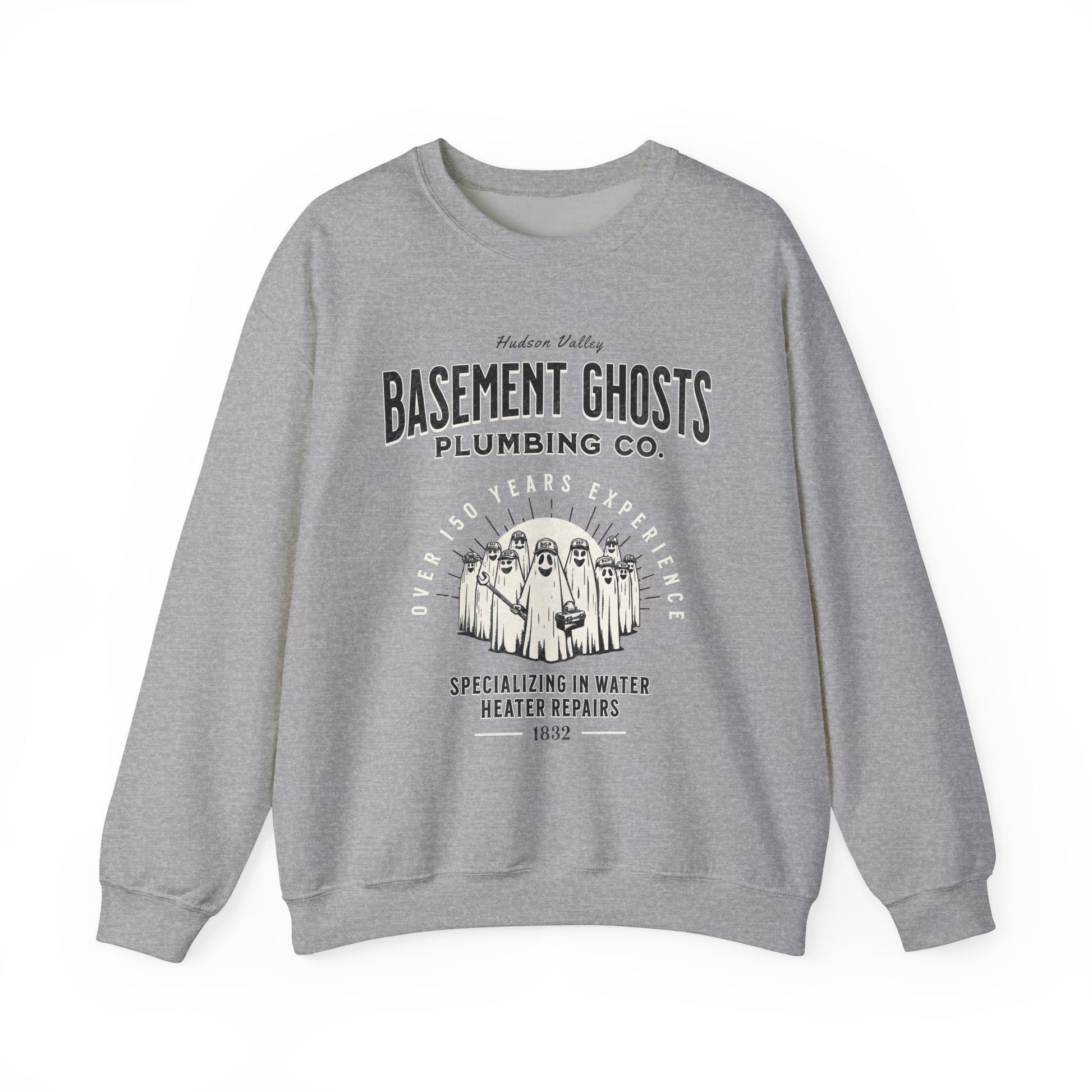 Ghosts Sweatshirt Basement Ghosts US Fan Shirt For Ghosts CBS Merch
