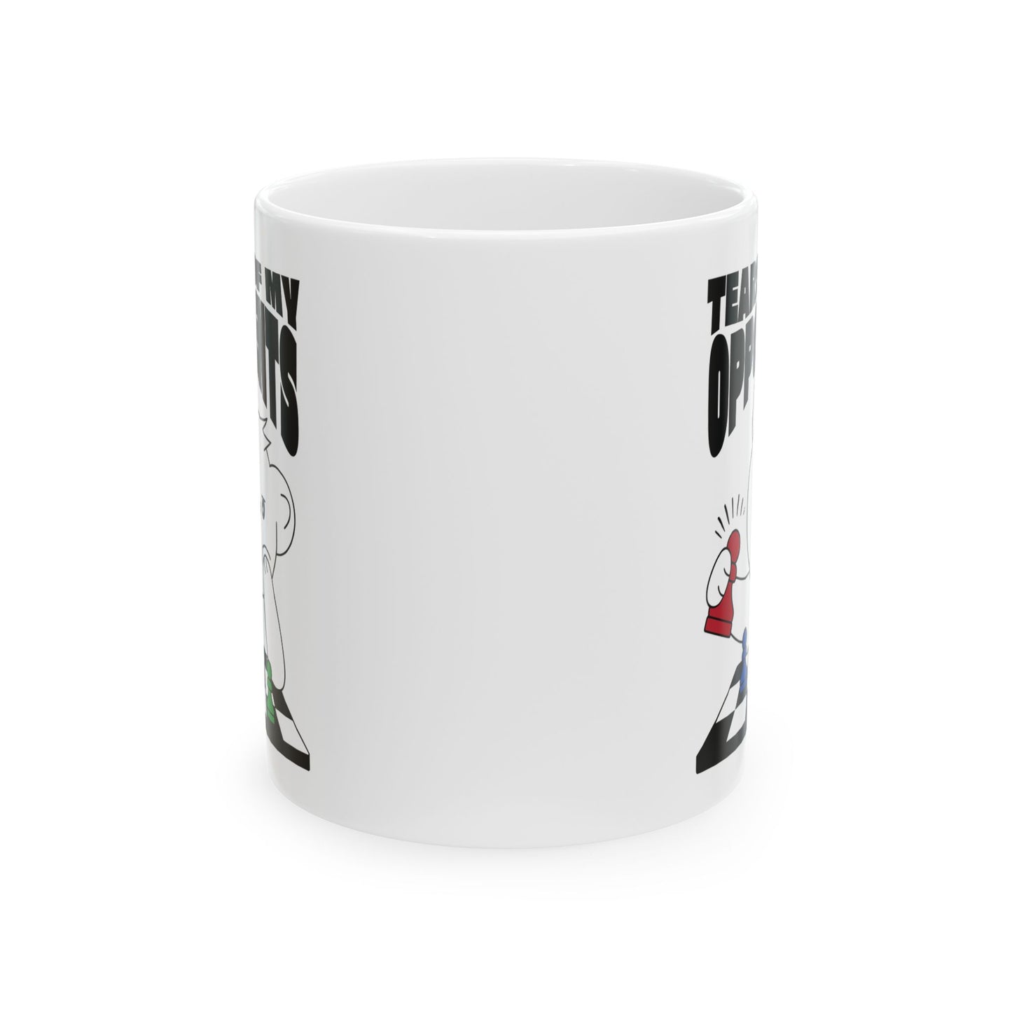 Chess Mug For Chess Lovers Gift Chess Cup