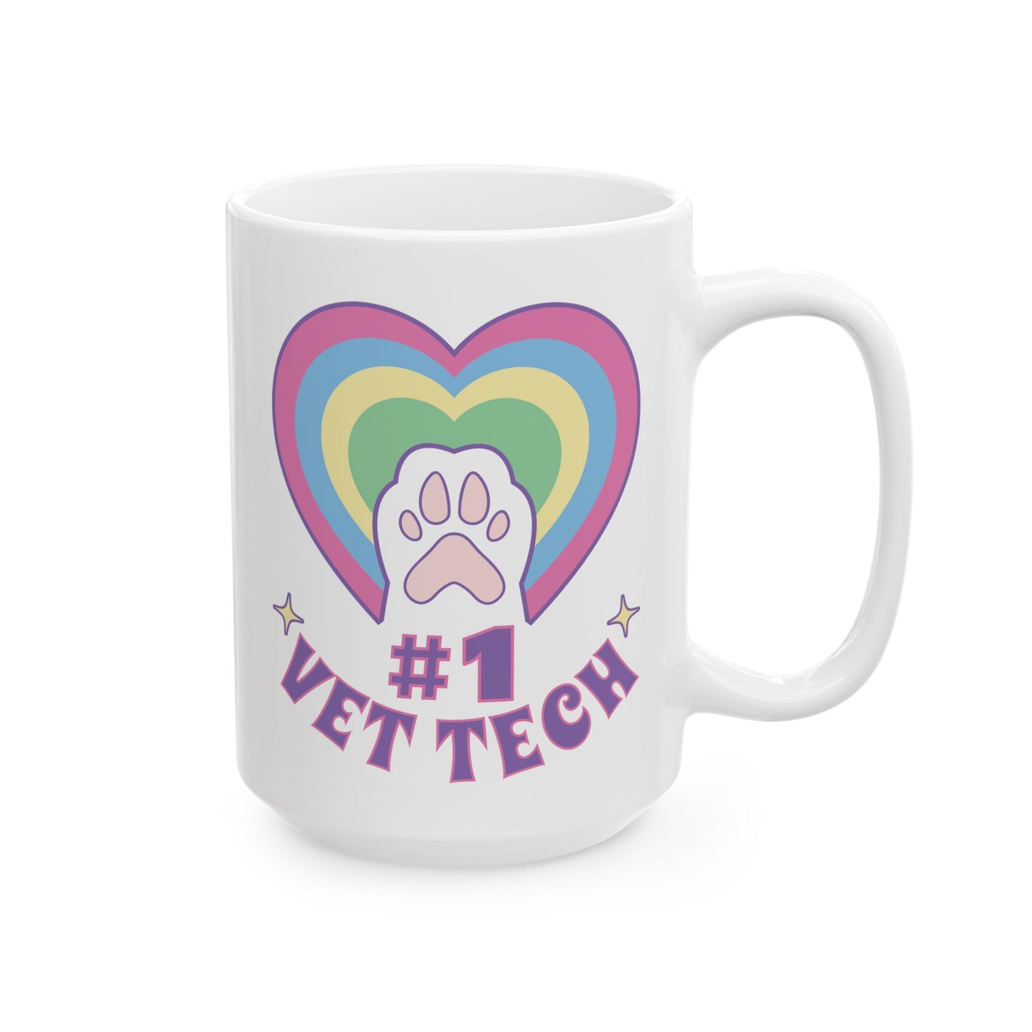 Vet Tech Mug For Veterinary Technician Gift Vet Tech Cup