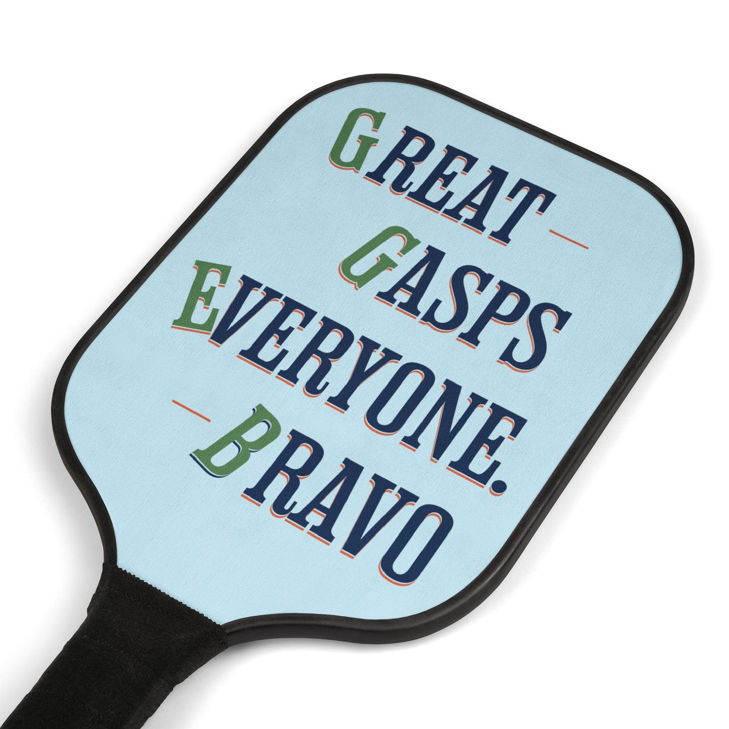 Ghosts Pickleball Kit Ghosts US Great Gasps Ghosts CBS Merch For Ghosts TV Show Higgentoot Pickleball Paddles