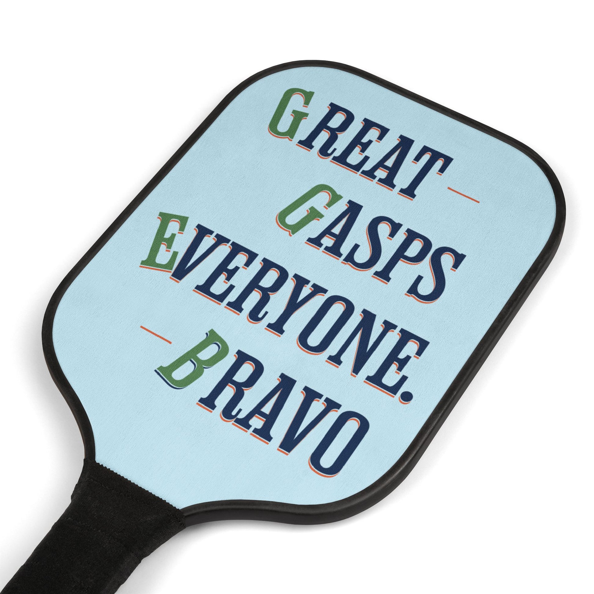 Ghosts Pickleball Kit Ghosts US Great Gasps Ghosts CBS Merch For Ghosts TV Show Higgentoot Pickleball Paddles