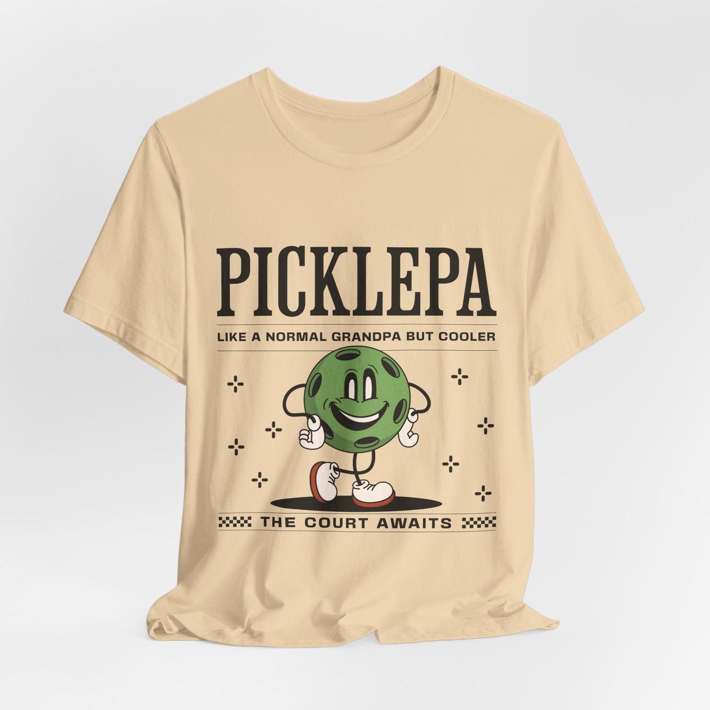 Pickleball Grandpa Shirt For Pickleballer Grandfather Gift | B