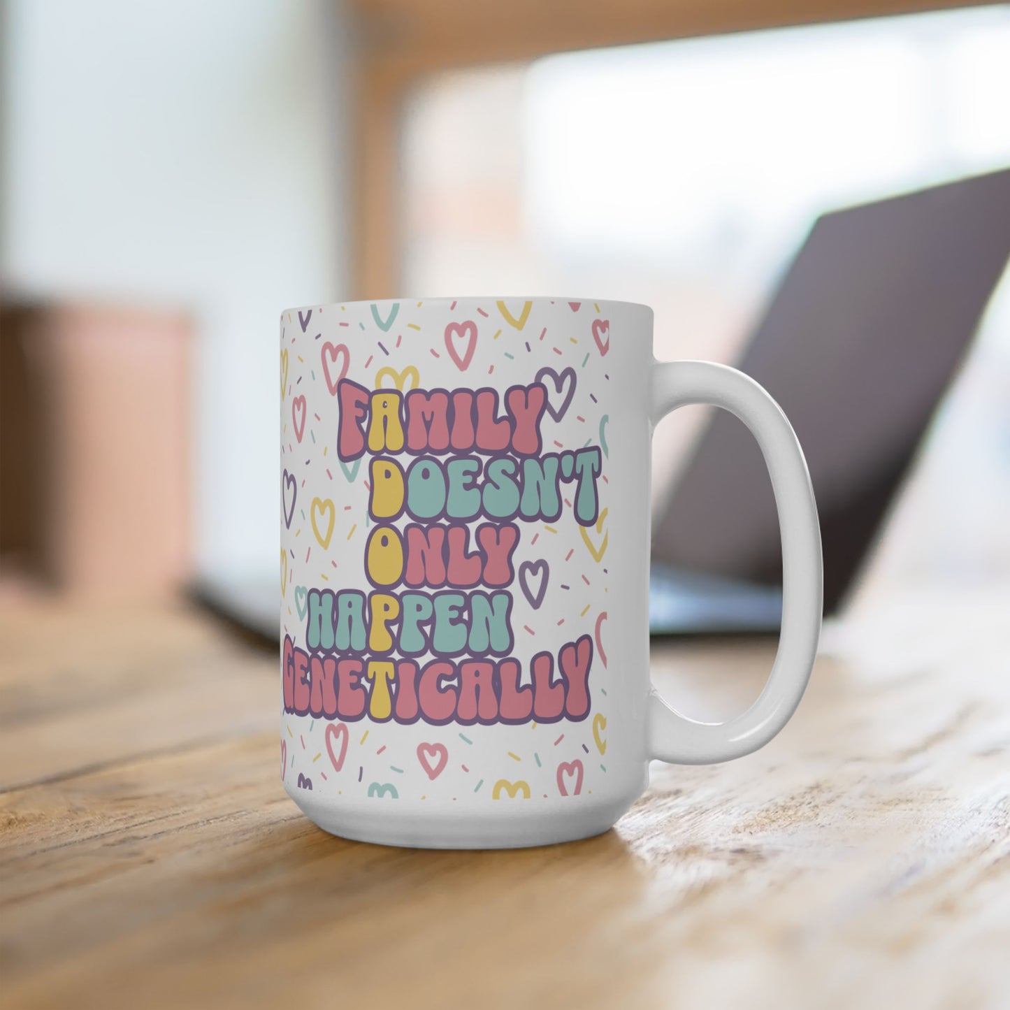 Adoption Mug For New Adoption Gift Adoption Day Coffee Cup 15 Oz