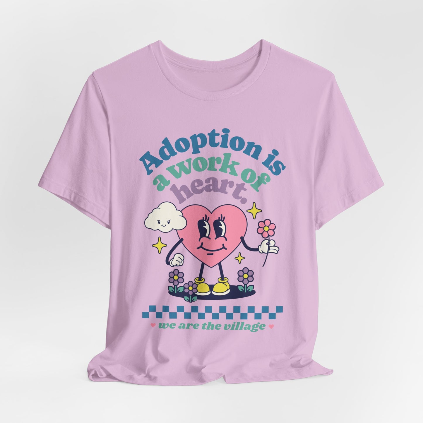 Adoption-Shirt-For-New-Adoption-Gift-Adoption-Day-Family-Tees-Retro