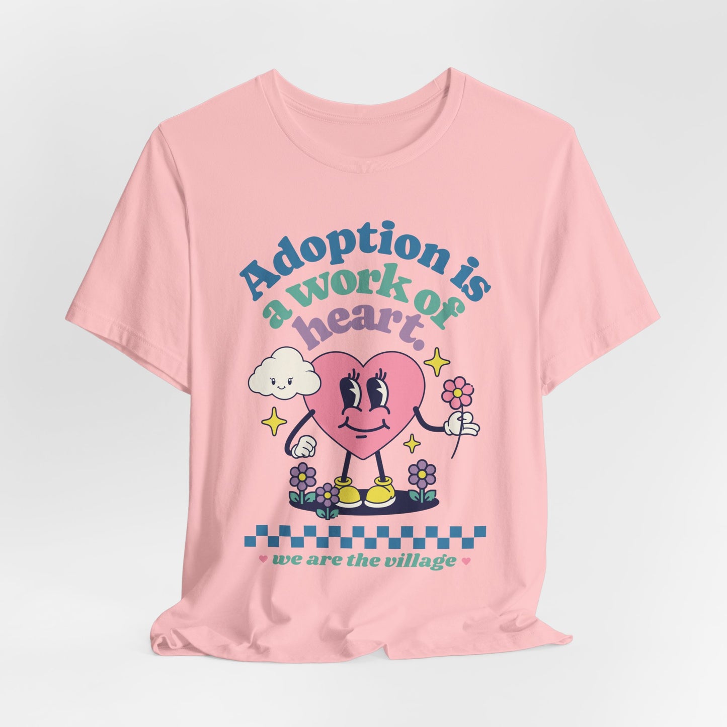 Adoption-Shirt-For-New-Adoption-Gift-Adoption-Day-Family-Tees-Retro