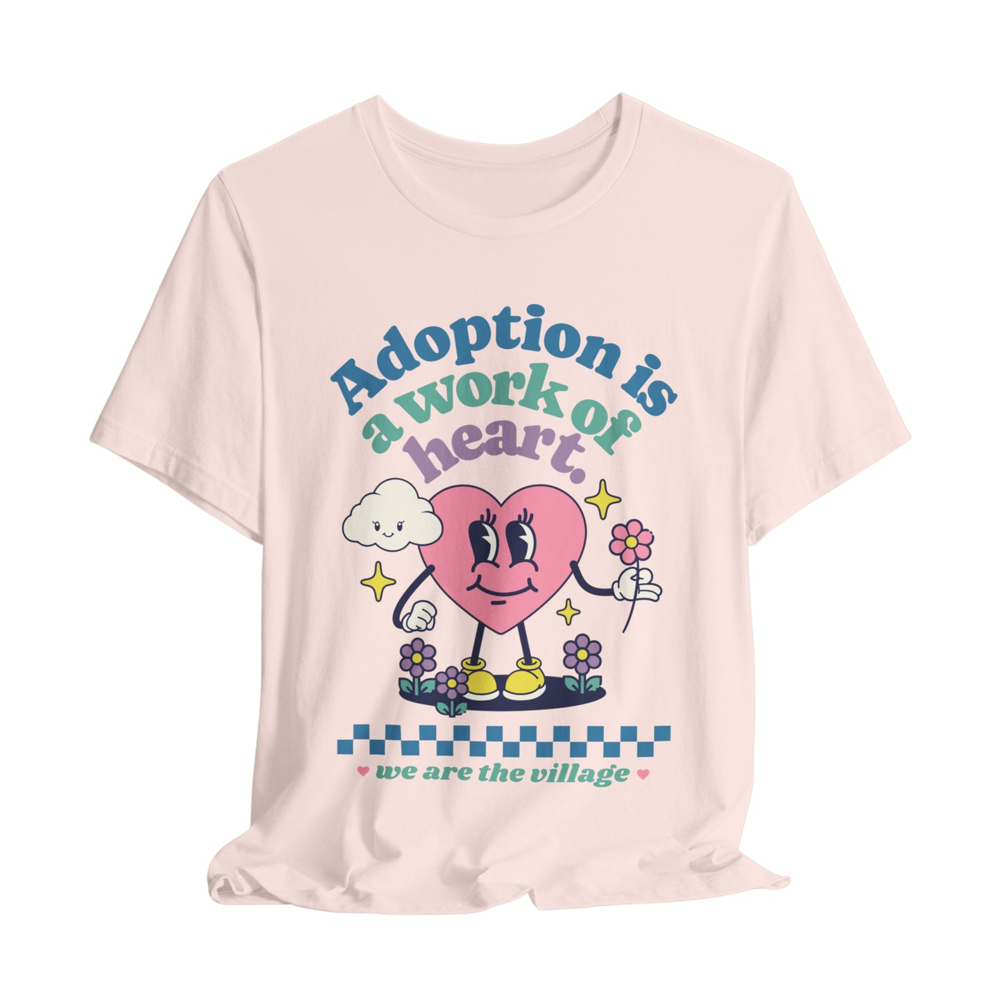 Adoption-Shirt-For-New-Adoption-Gift-Adoption-Day-Family-Tees-Retro