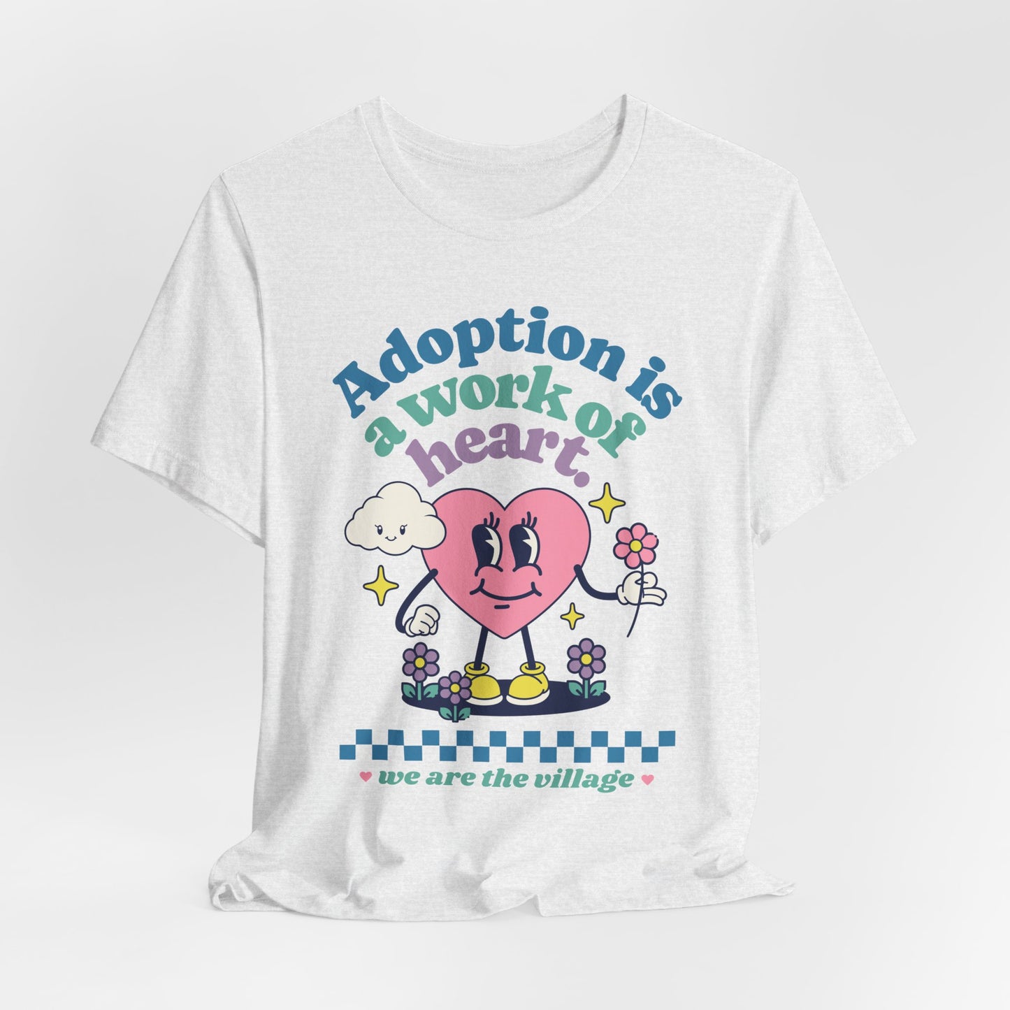 Adoption-Shirt-For-New-Adoption-Gift-Adoption-Day-Family-Tees-Retro