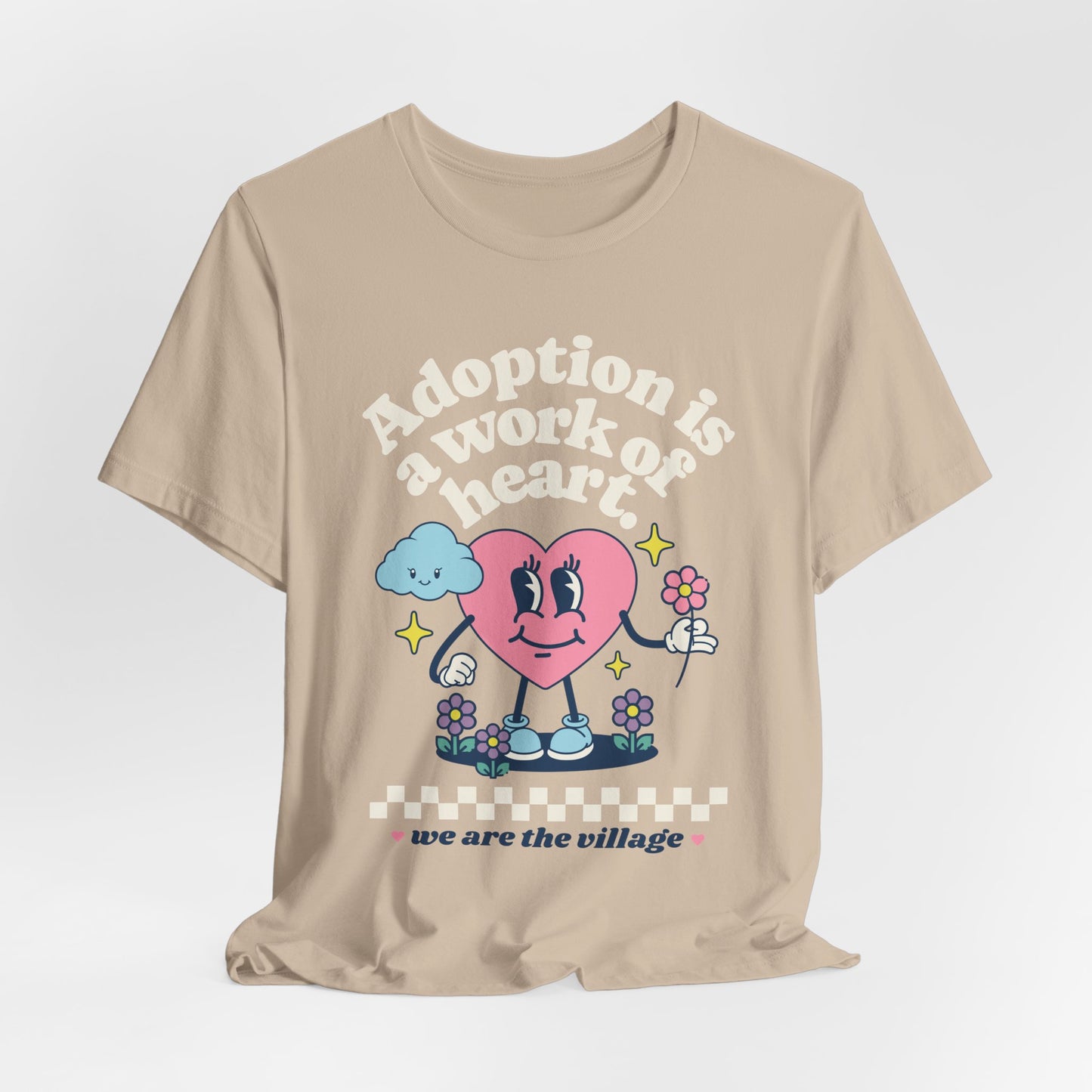 Adoption-Shirt-For-New-Adoption-Gift-Adoption-Day-Family-Tees-Retro