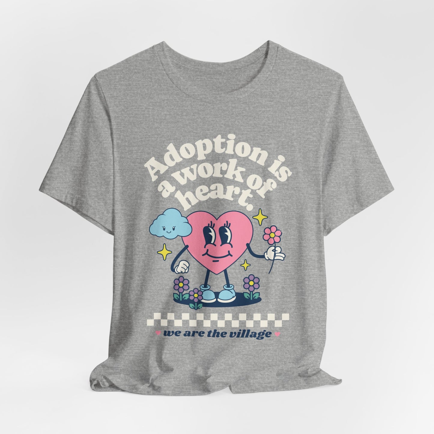 Adoption-Shirt-For-New-Adoption-Gift-Adoption-Day-Family-Tees-Retro