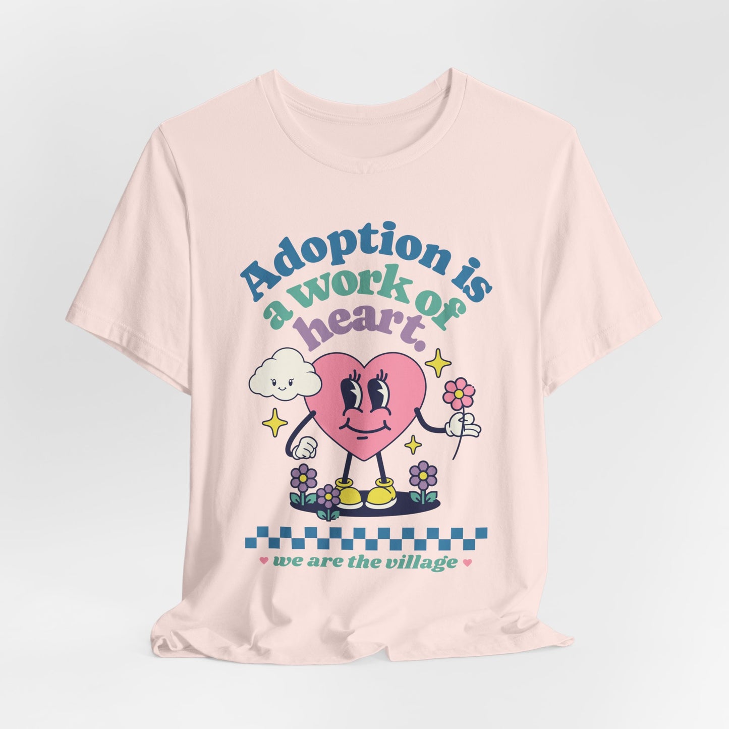 Adoption-Shirt-For-New-Adoption-Gift-Adoption-Day-Family-Tees-Retro