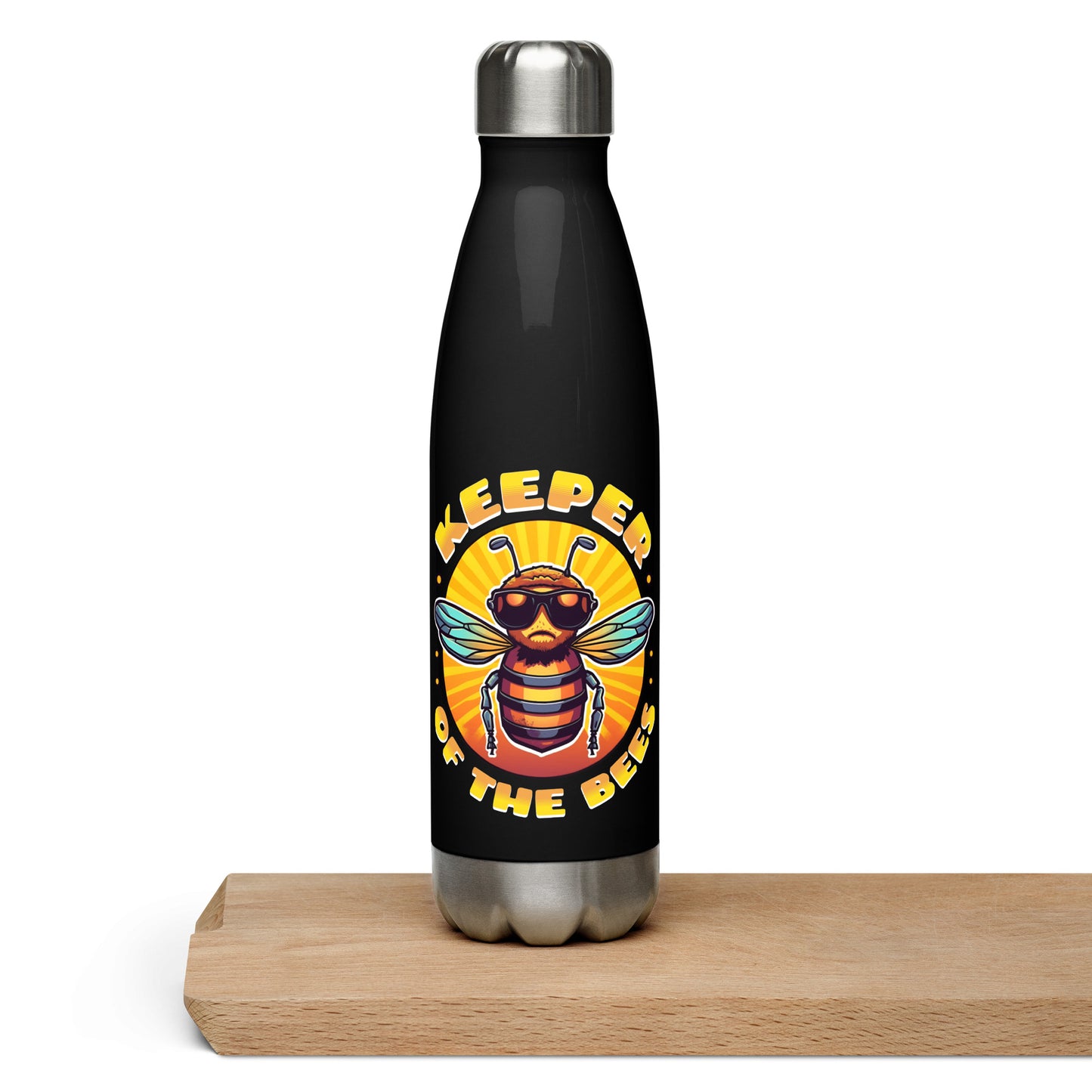 Beekeeper-Water-Bottle-For-Beekeeper-Gift-Beekeeping-Funny-Stainless-Steel-Water-Bottles