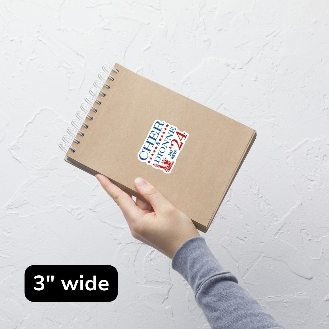 Cher-Dionne-Clueless-Sticker-for-Election-2024-Decals-Clueless-Fan-Gift