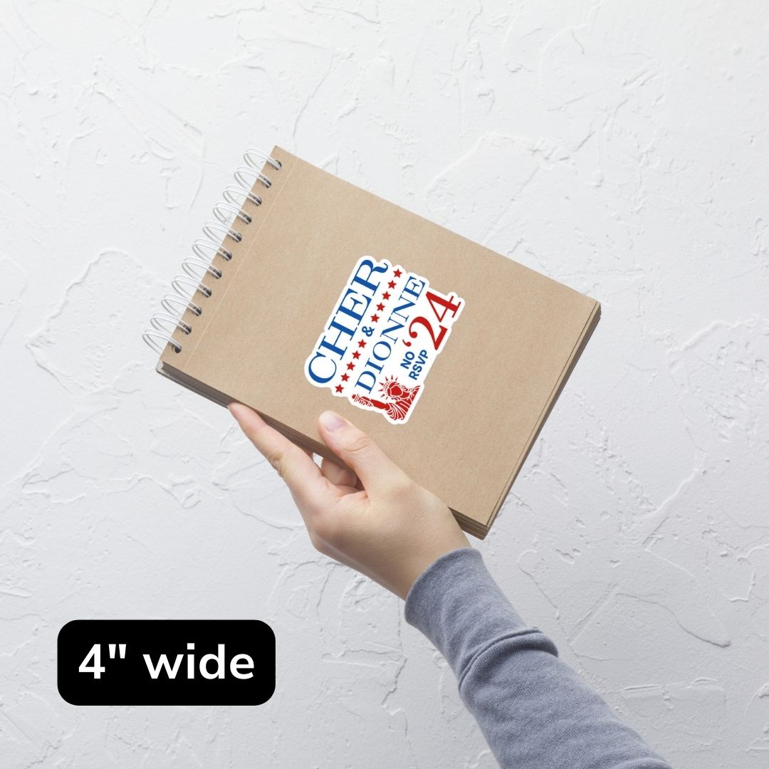 Cher-Dionne-Clueless-Sticker-for-Election-2024-Decals-Clueless-Fan-Gift