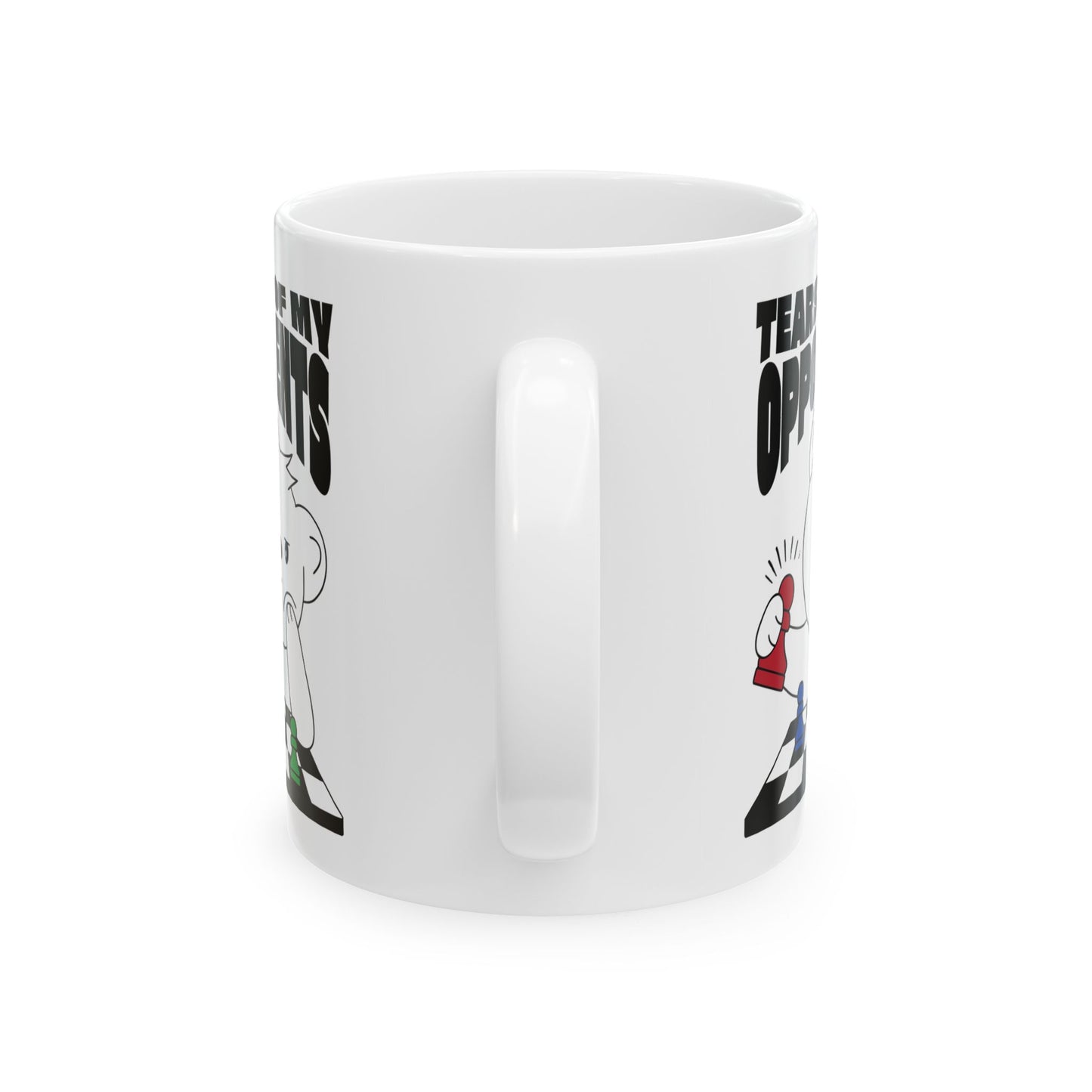 Chess Mug For Chess Lovers Gift Chess Coffee Cup
