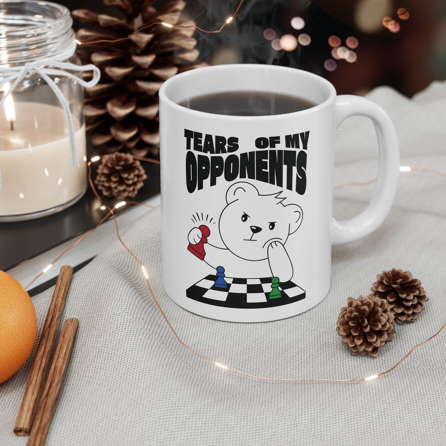Chess Mug For Chess Lovers Gift Chess Cup