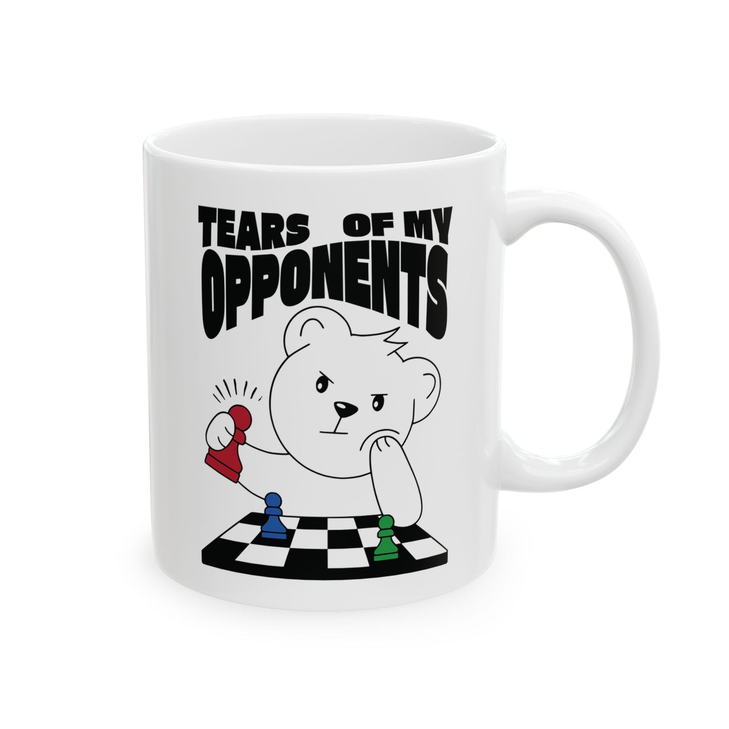 Chess Mug For Chess Lovers Gift Chess Coffee Cup