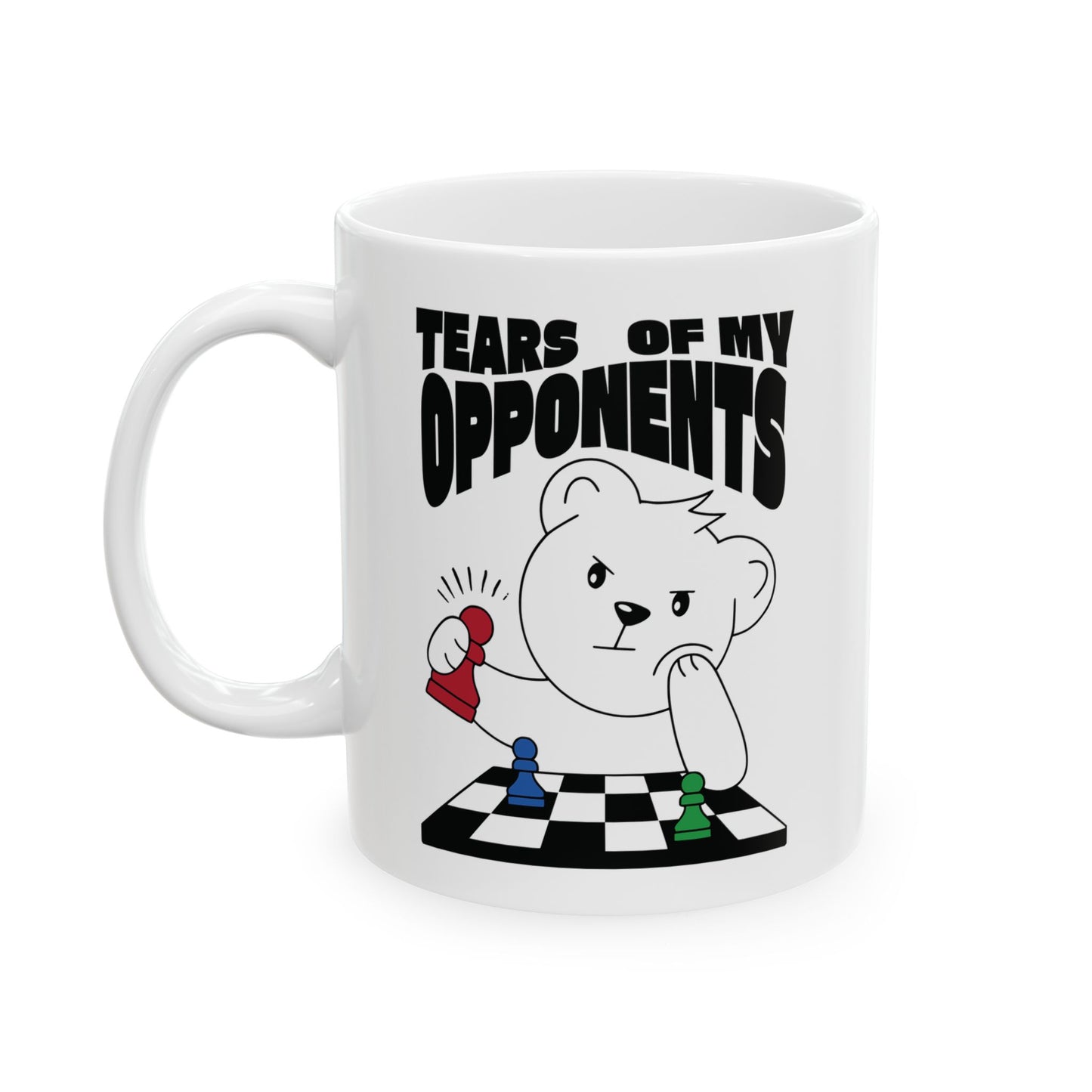 Chess Mug For Chess Lovers Gift Chess Cup