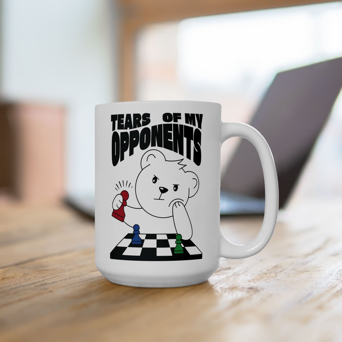 Chess Mug For Chess Lovers Gift Chess Cup