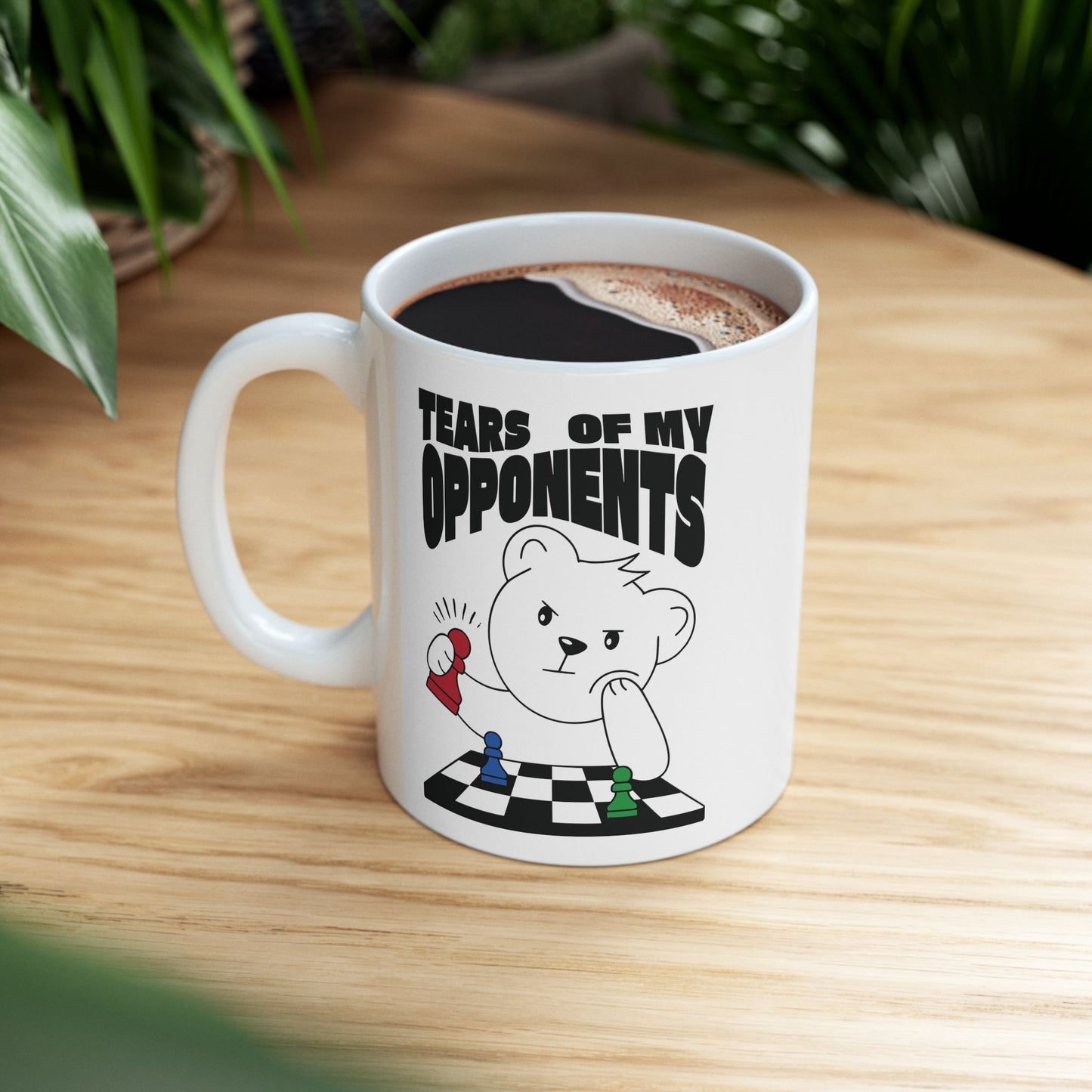 Chess Mug For Chess Lovers Gift Chess Mug