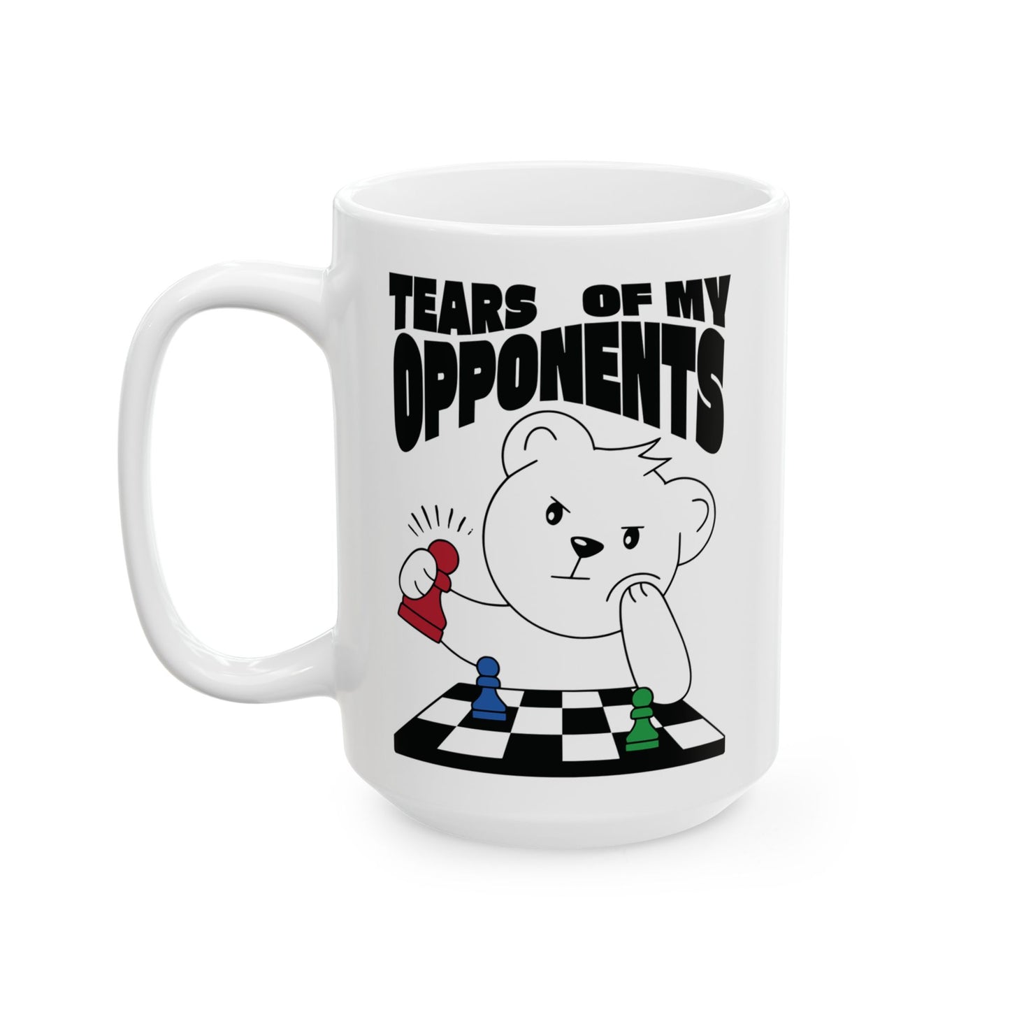 Chess Mug For Chess Lovers Gift Chess Coffee Cup