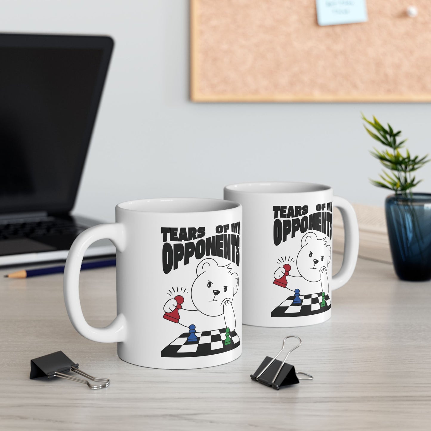 Chess Mug For Chess Lovers Gift Chess Cup