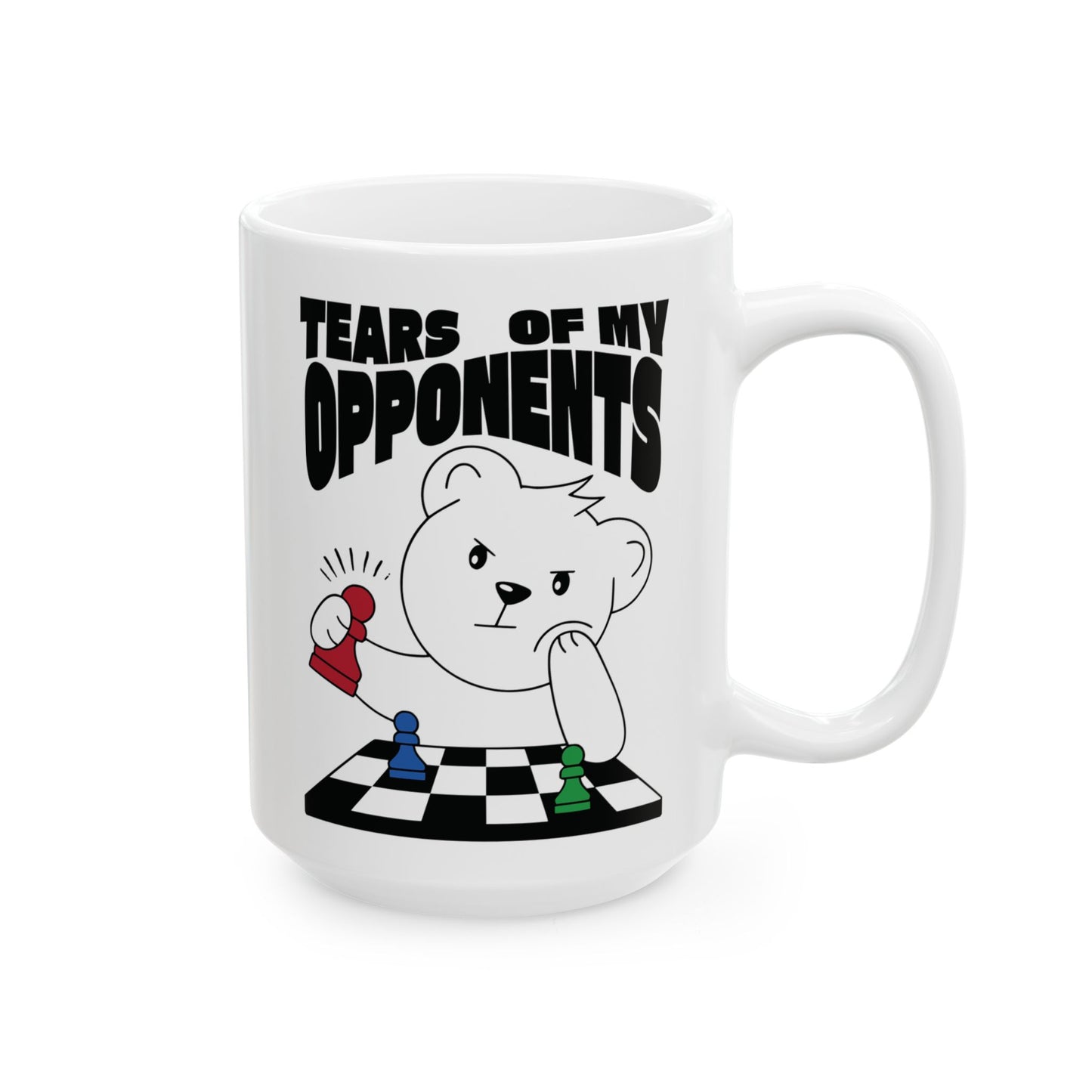 Chess Mug For Chess Player Gift Chess Coffee Cup