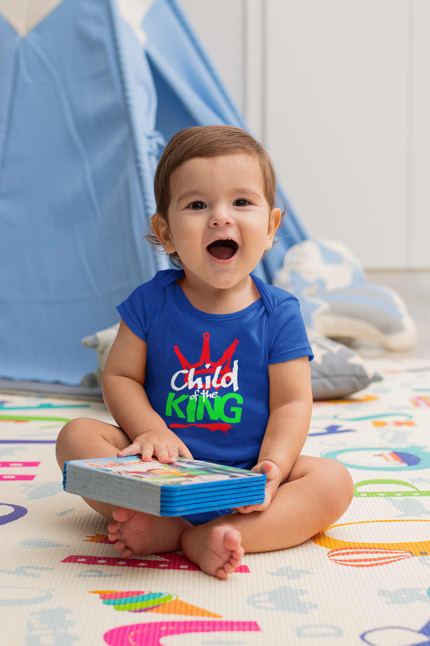 Christian Baby Onesie For Infant Child Of The King