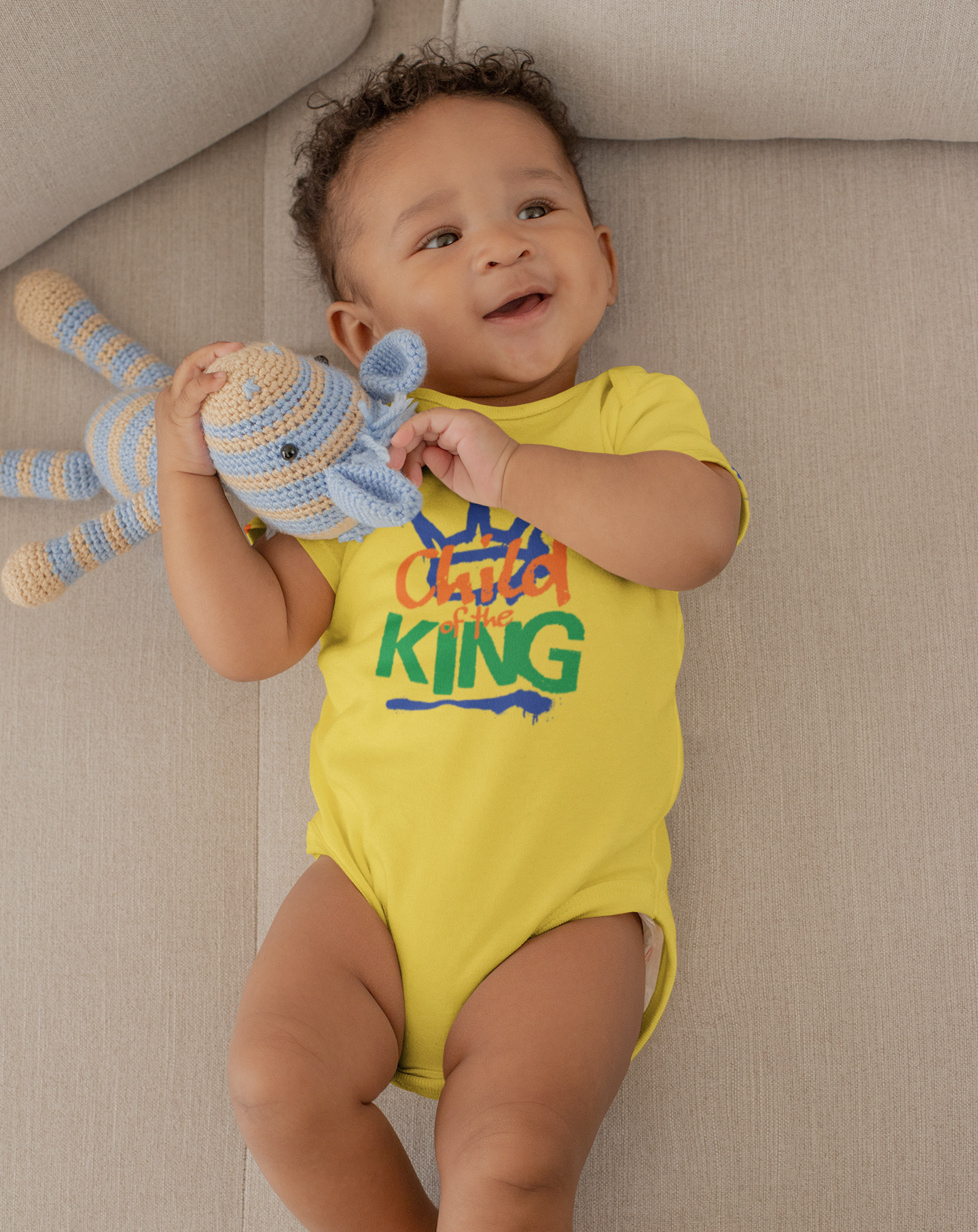Christian Baby Onesie For Infant Child Of The King