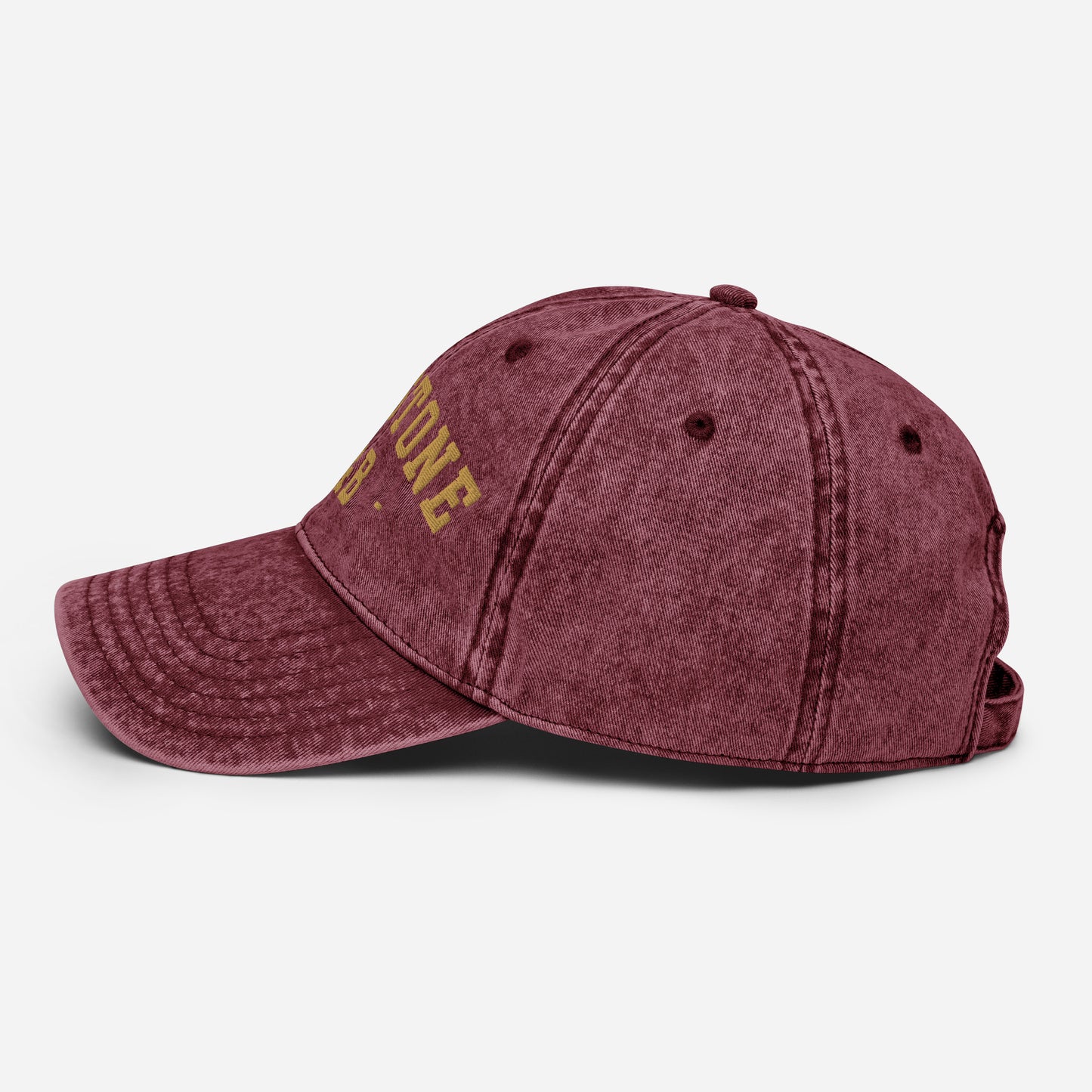 Ghosts-Embroidered-Hat-Woodstone-B-Ghosts-TV-Gifts-For-Ghosts-Fan