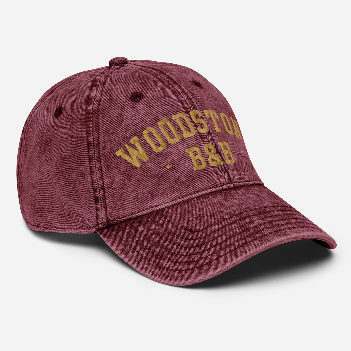 Ghosts-Embroidered-Hat-Woodstone-B-Ghosts-TV-Gifts-For-Ghosts-Fan