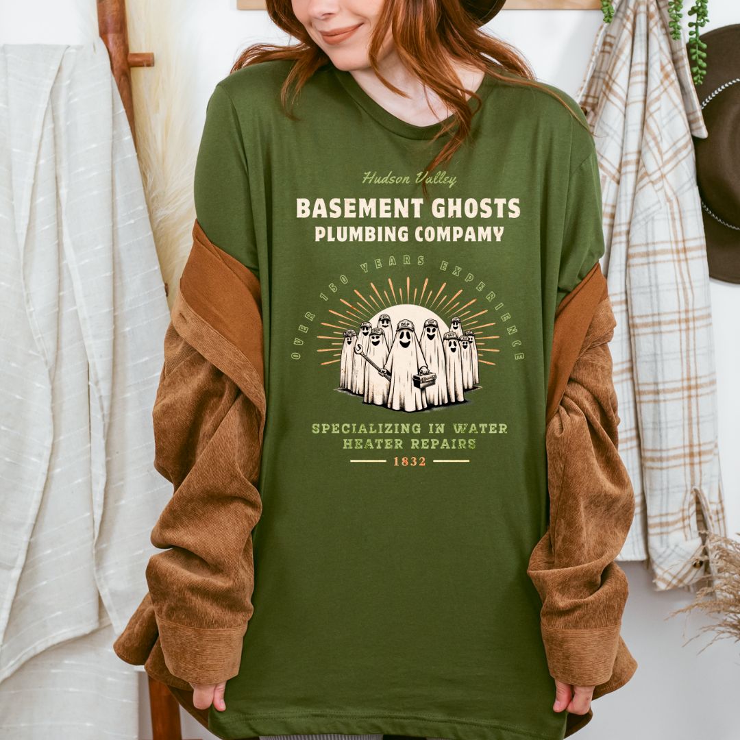 Ghosts-Fan-Gift-Ghosts-US-TV-Show-Shirt-Ghosts-Merch-For-Ghosts-CBS-Ghosts-Fan-T-Shirt