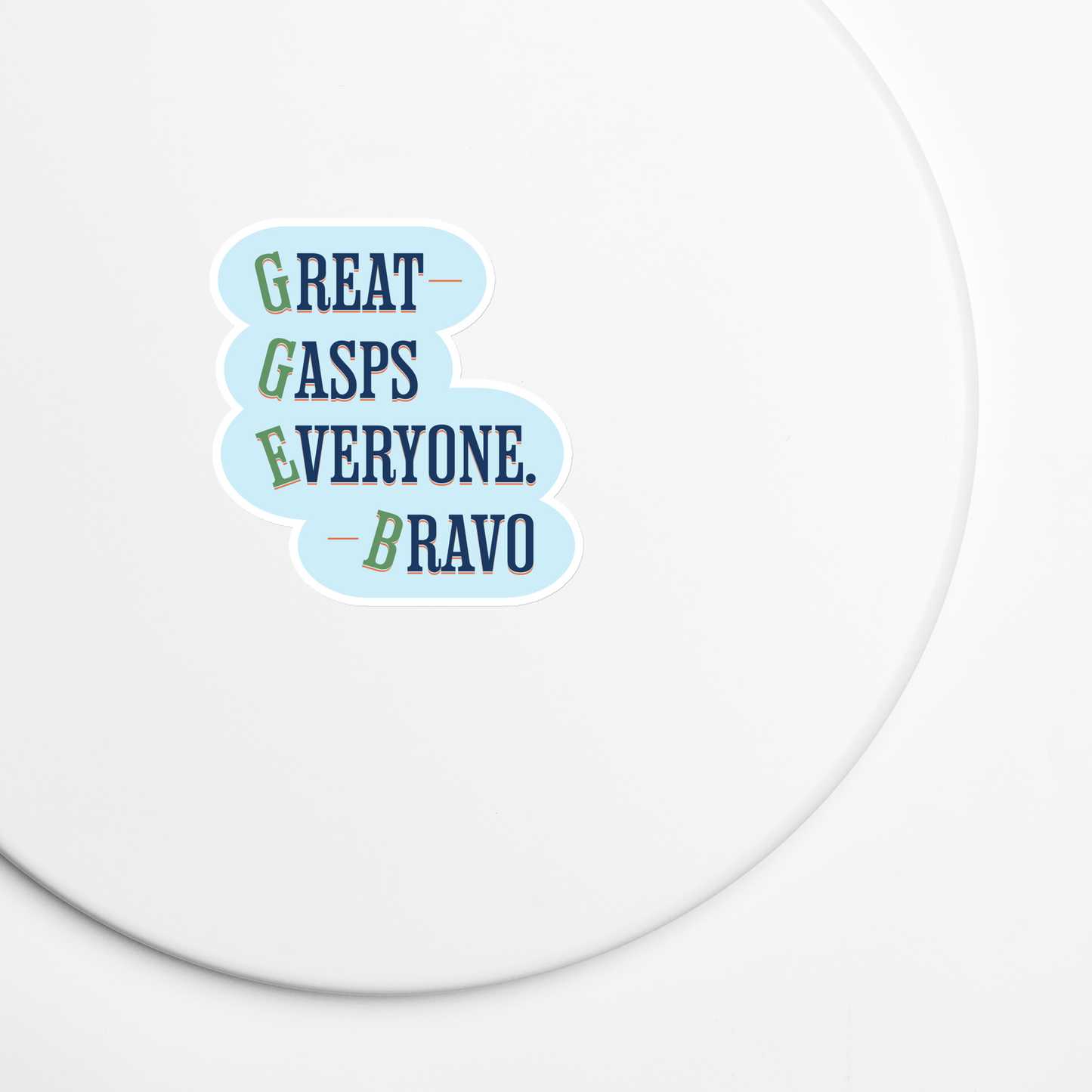 Ghosts Magnet Ghosts US Great Gasps Ghosts CBS Merch