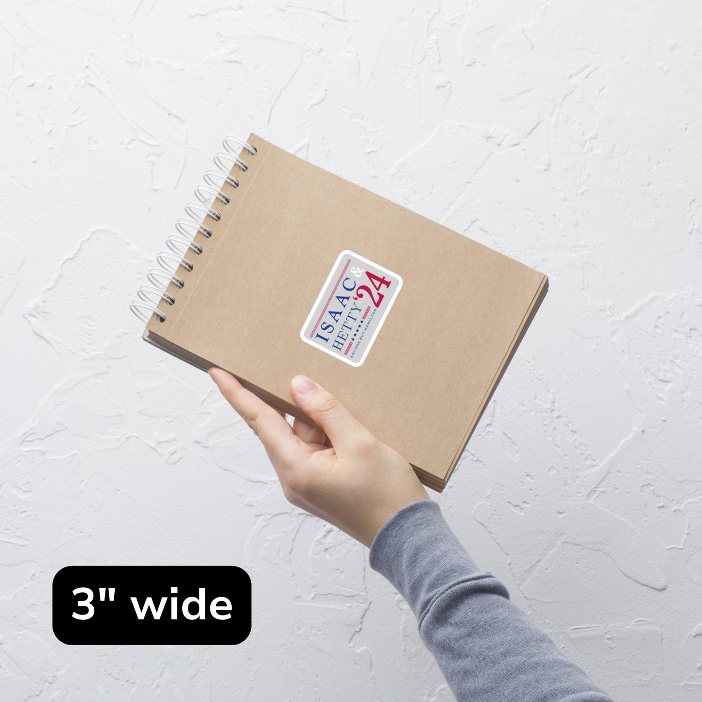 Ghosts Sticker Ghosts US Isaac & Hetty Election Sticker Ghosts CBS Merch