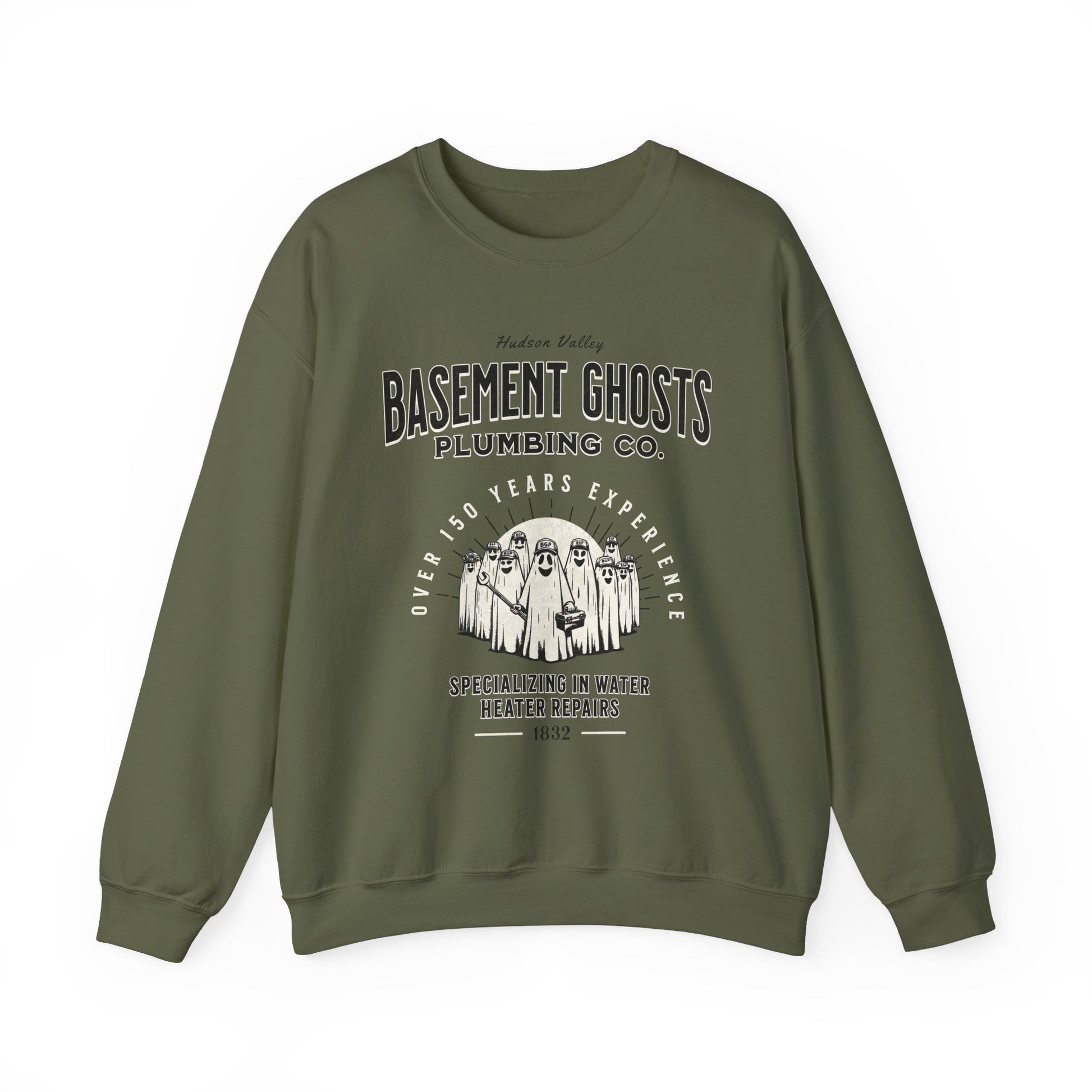 Ghosts Sweatshirt Basement Ghosts US Fan Shirt For Ghosts CBS Merch