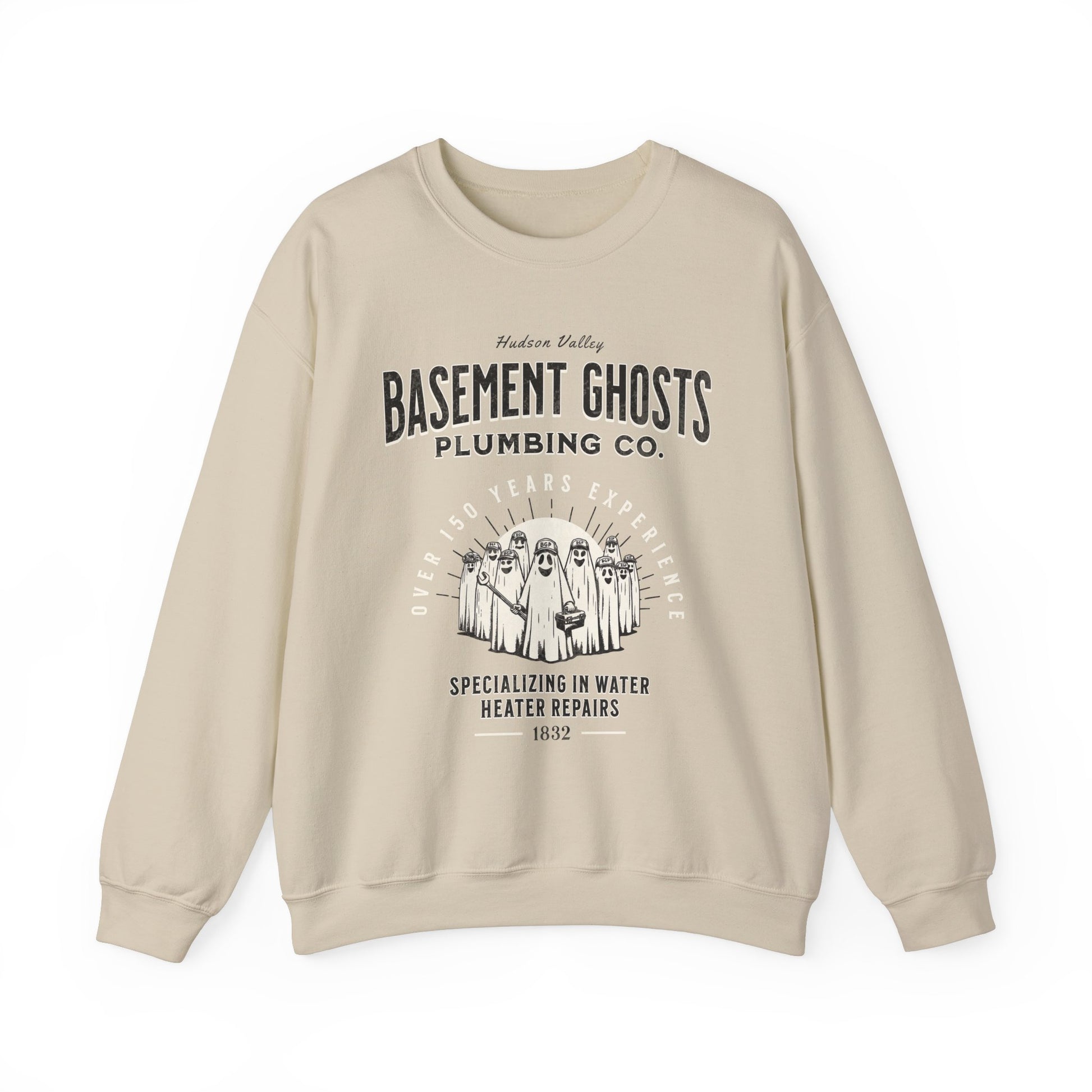 Ghosts Sweatshirt Basement Ghosts US Fan Shirt For Ghosts CBS Merch