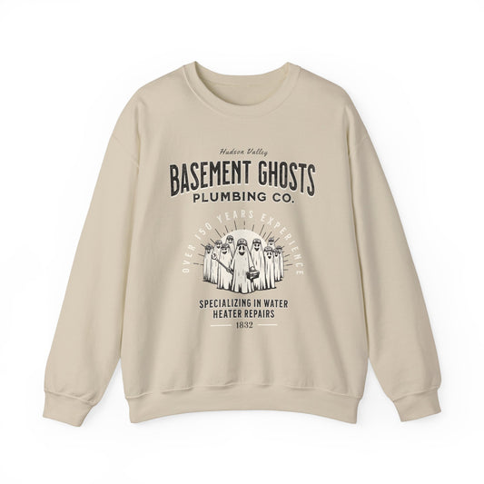 Ghosts Sweatshirt Basement Ghosts US Fan Shirt For Ghosts CBS Merch