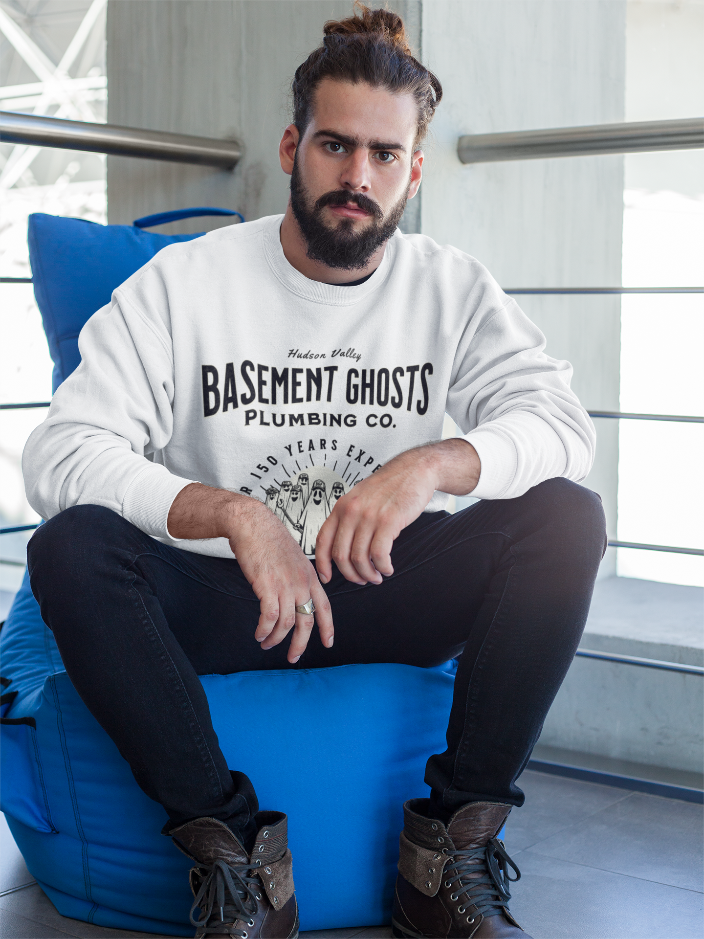 Ghosts_Sweatshirt_Basement_Ghosts_US_Fan_Shirt_For_Ghosts_CBS_Merch
