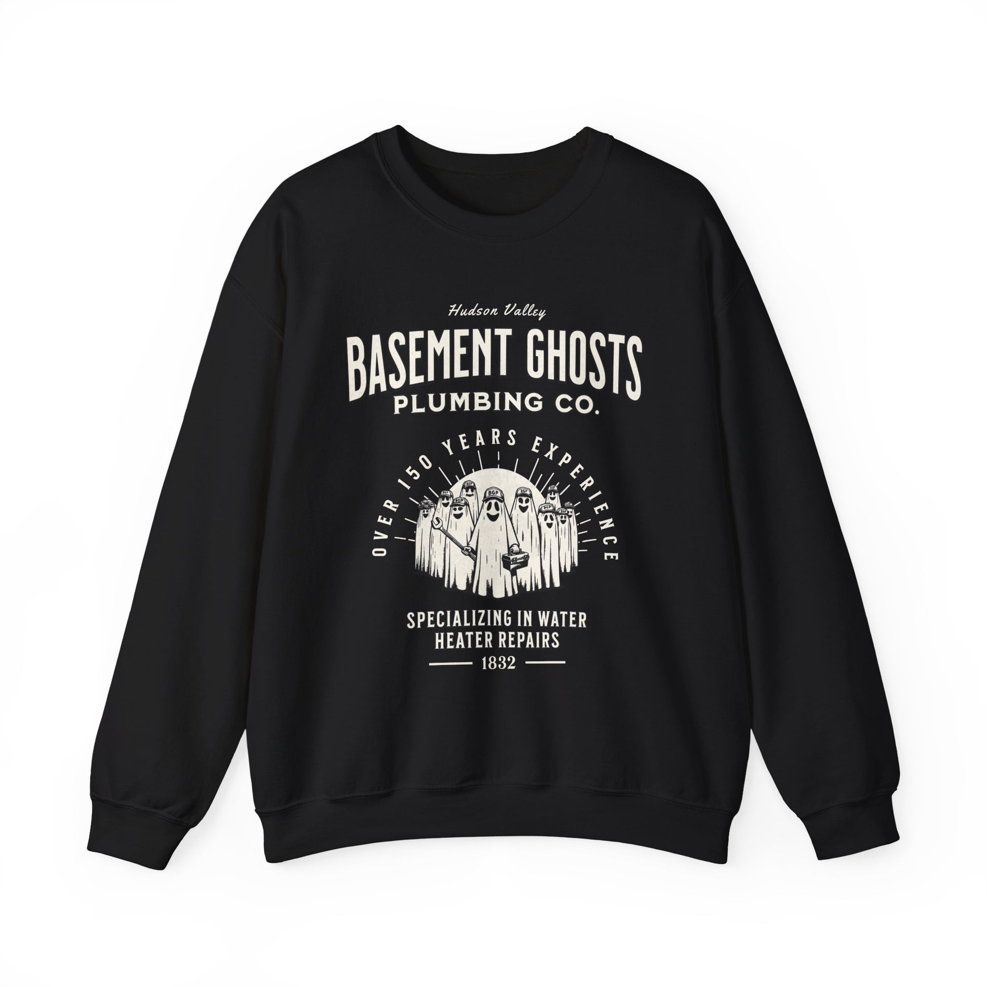 Ghosts Sweatshirt Basement Ghosts US Fan Shirt For Ghosts CBS Merch