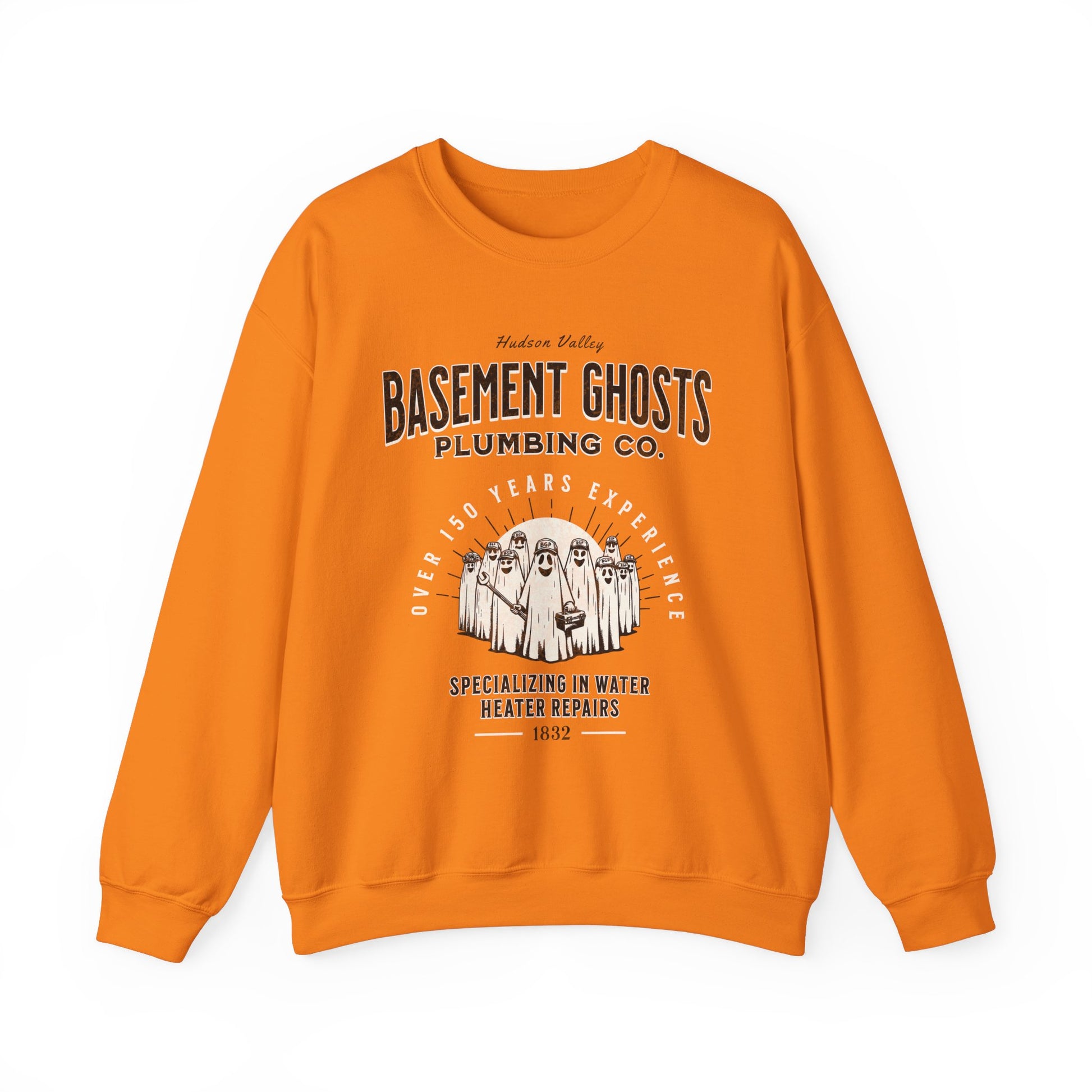 Ghosts Sweatshirt Basement Ghosts US Fan Shirt For Ghosts CBS Merch
