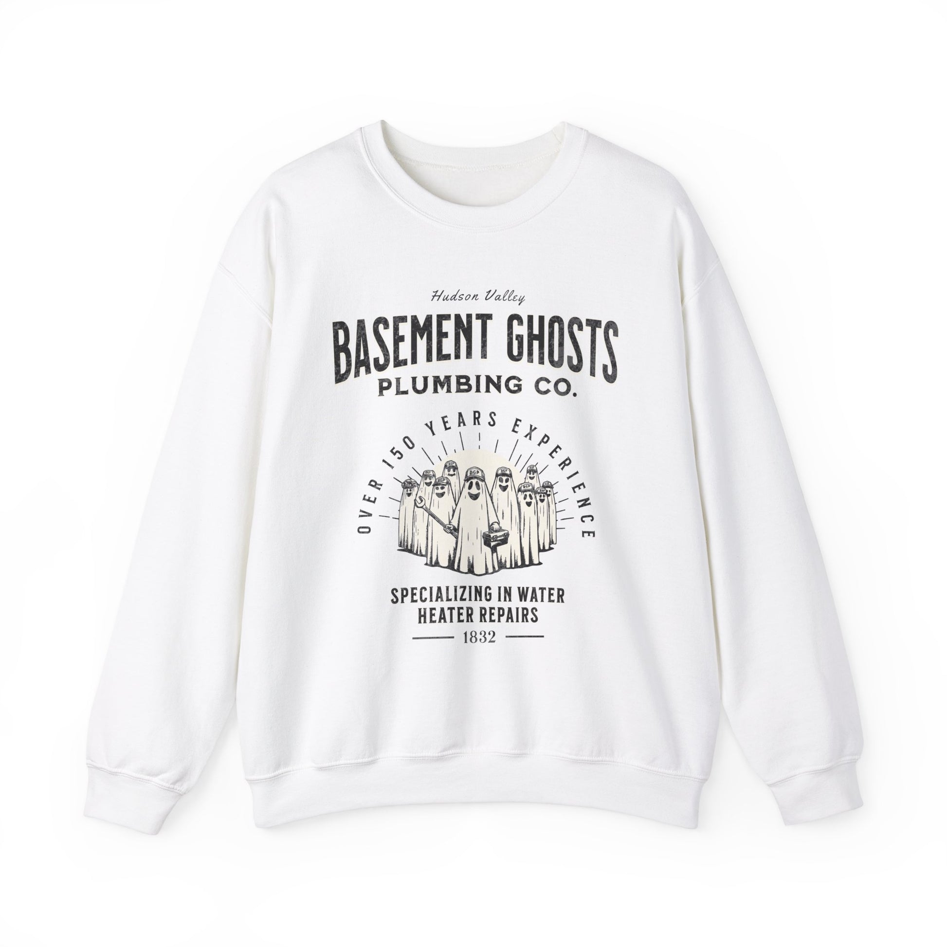 Ghosts Sweatshirt Basement Ghosts US Fan Shirt For Ghosts CBS Merch
