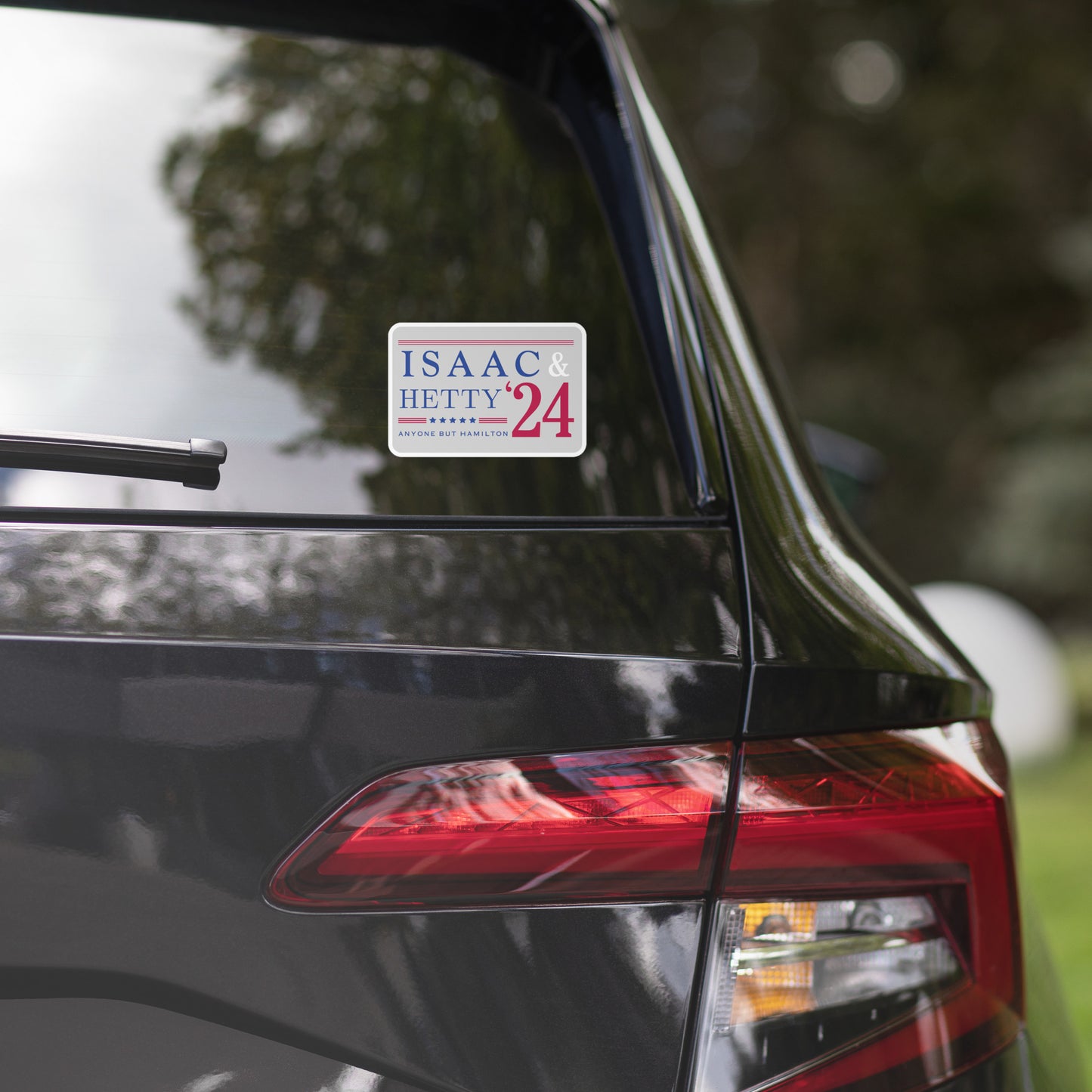 Ghosts Sticker Ghosts US Isaac & Hetty Election Sticker Ghosts CBS Merch