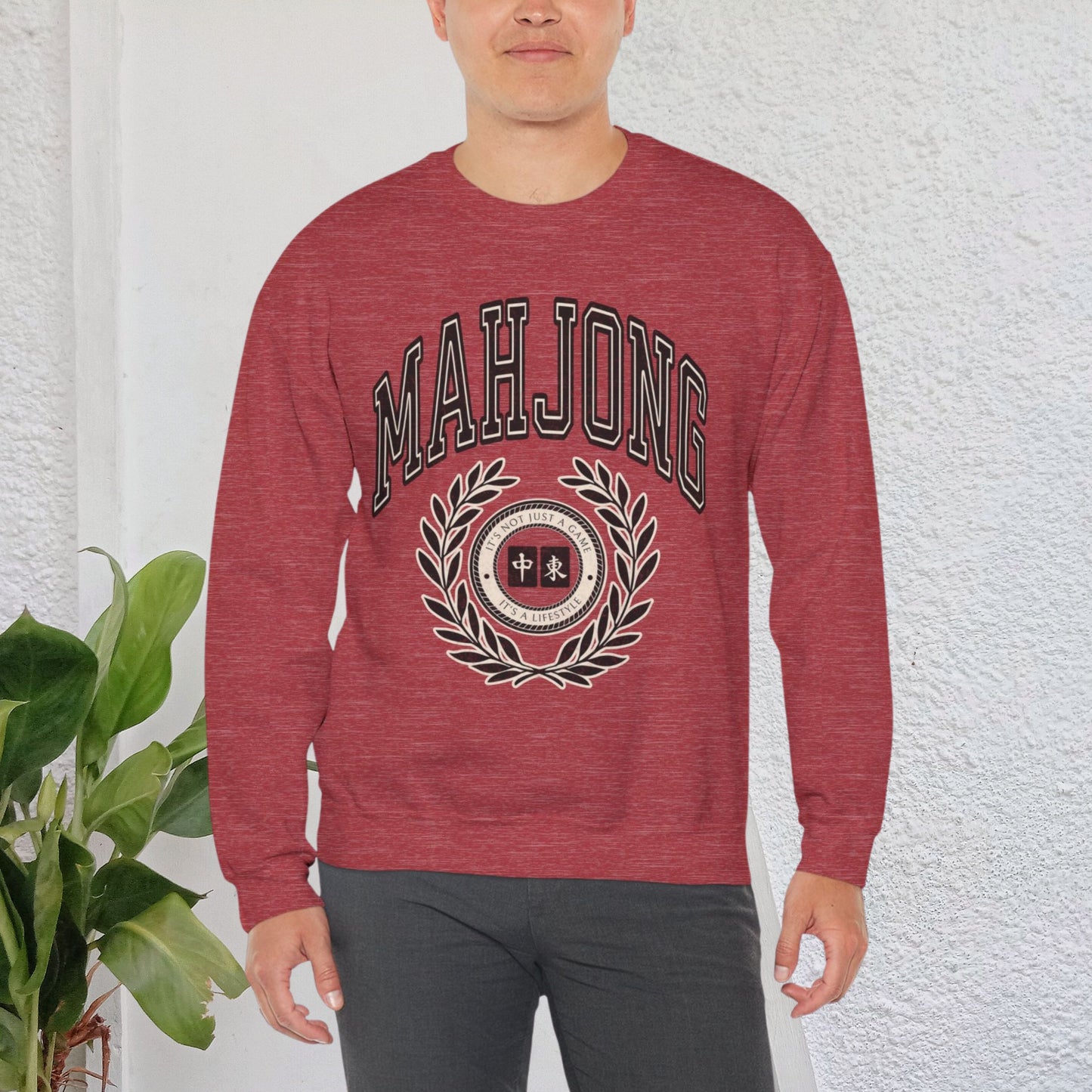 Mahjong Sweatshirt For Mahjong Players Gift Mahjong Fan