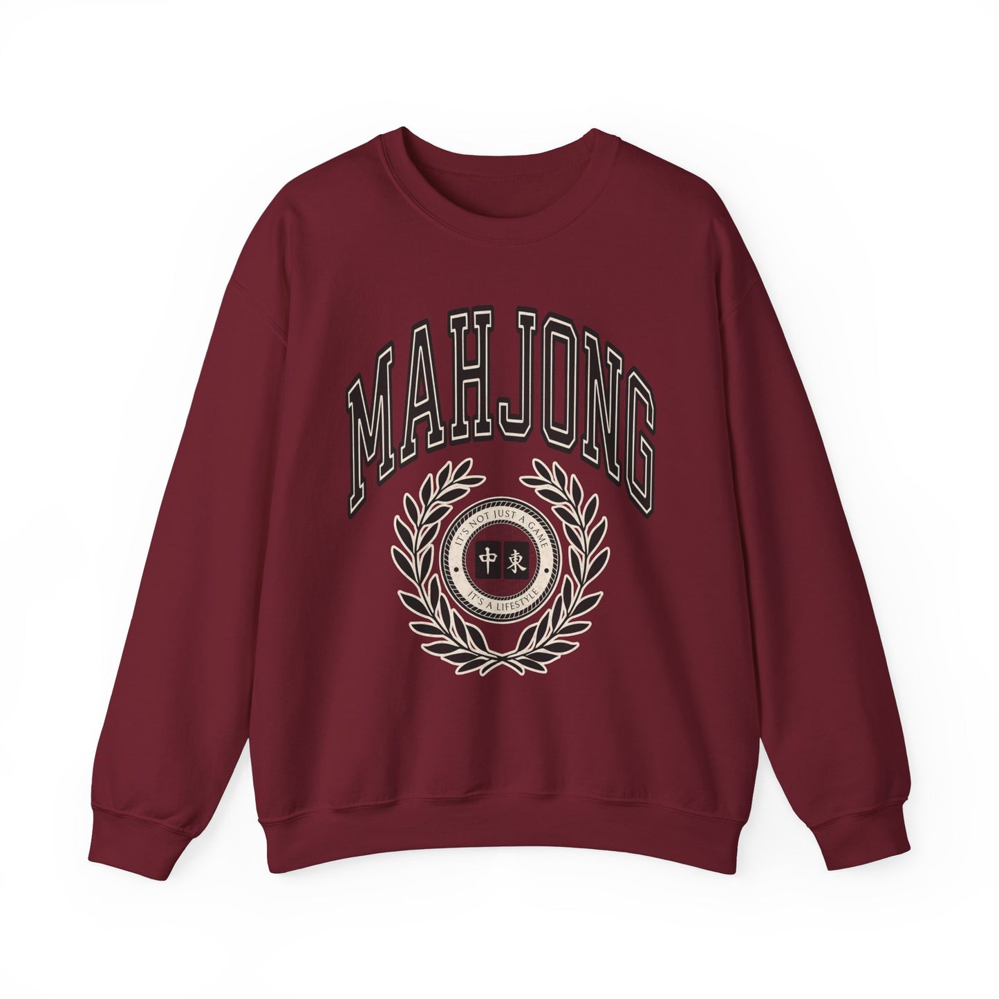 Mahjong-Sweatshirt-Mahjong-Players-Gifts-Mahjong-Fans