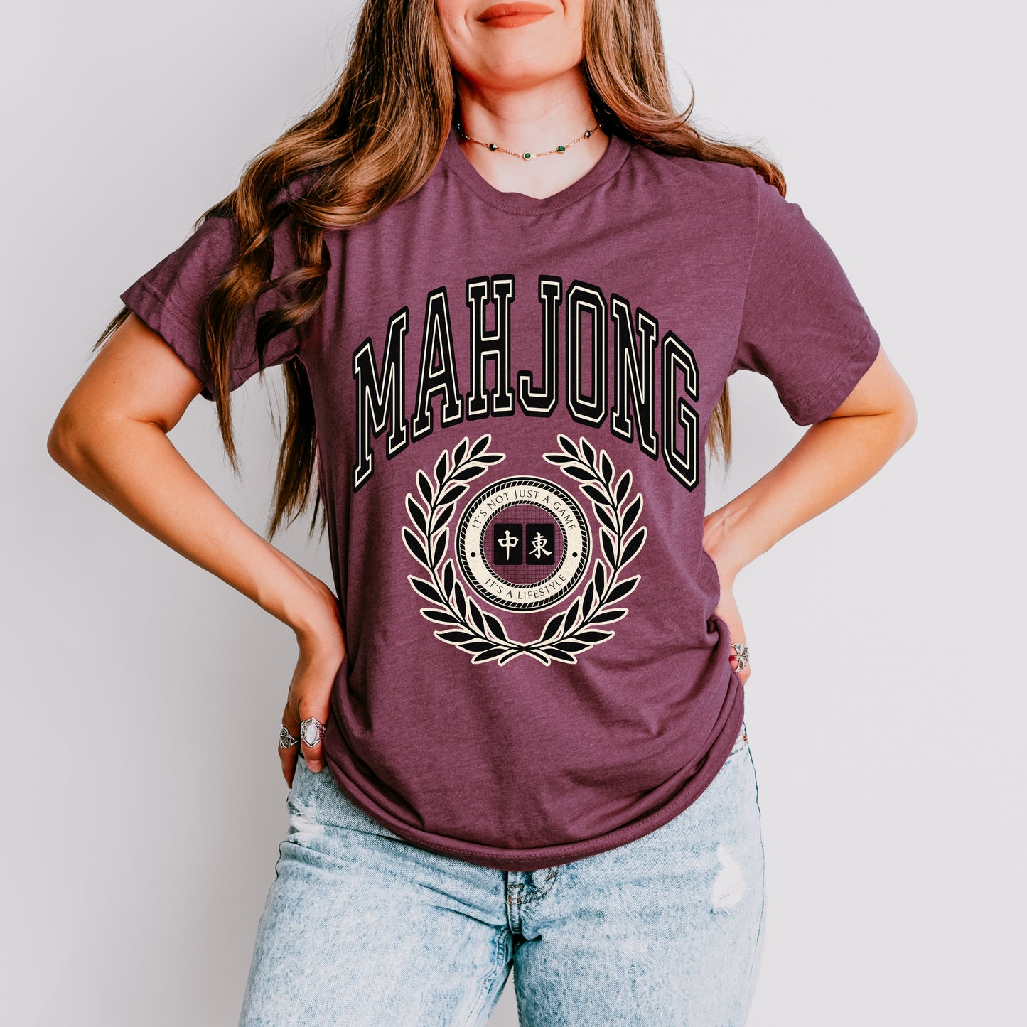 Mahjong-Tee-For-Mahjong-Player-Gift-Mahjong-Fan
