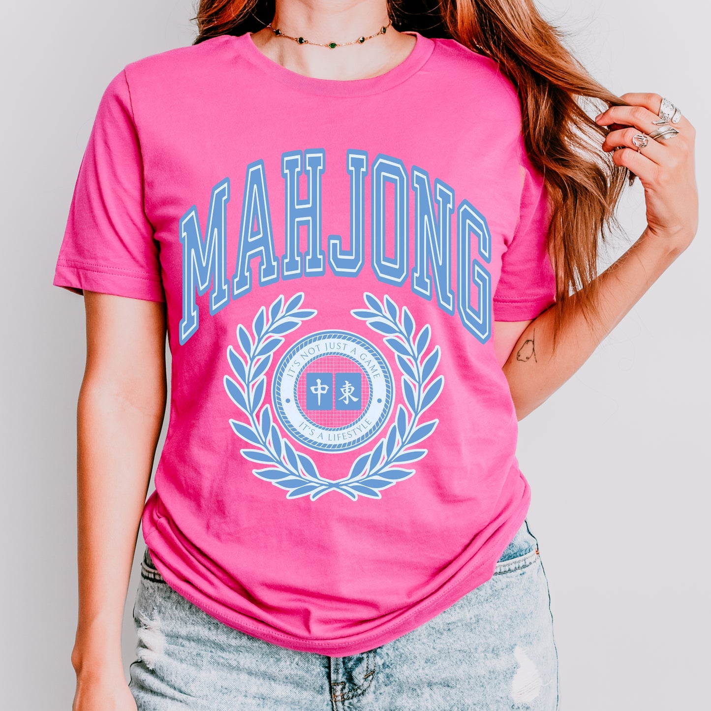 Mahjong-Tee-For-Mahjong-Player-Gift-Mahjong-Fan