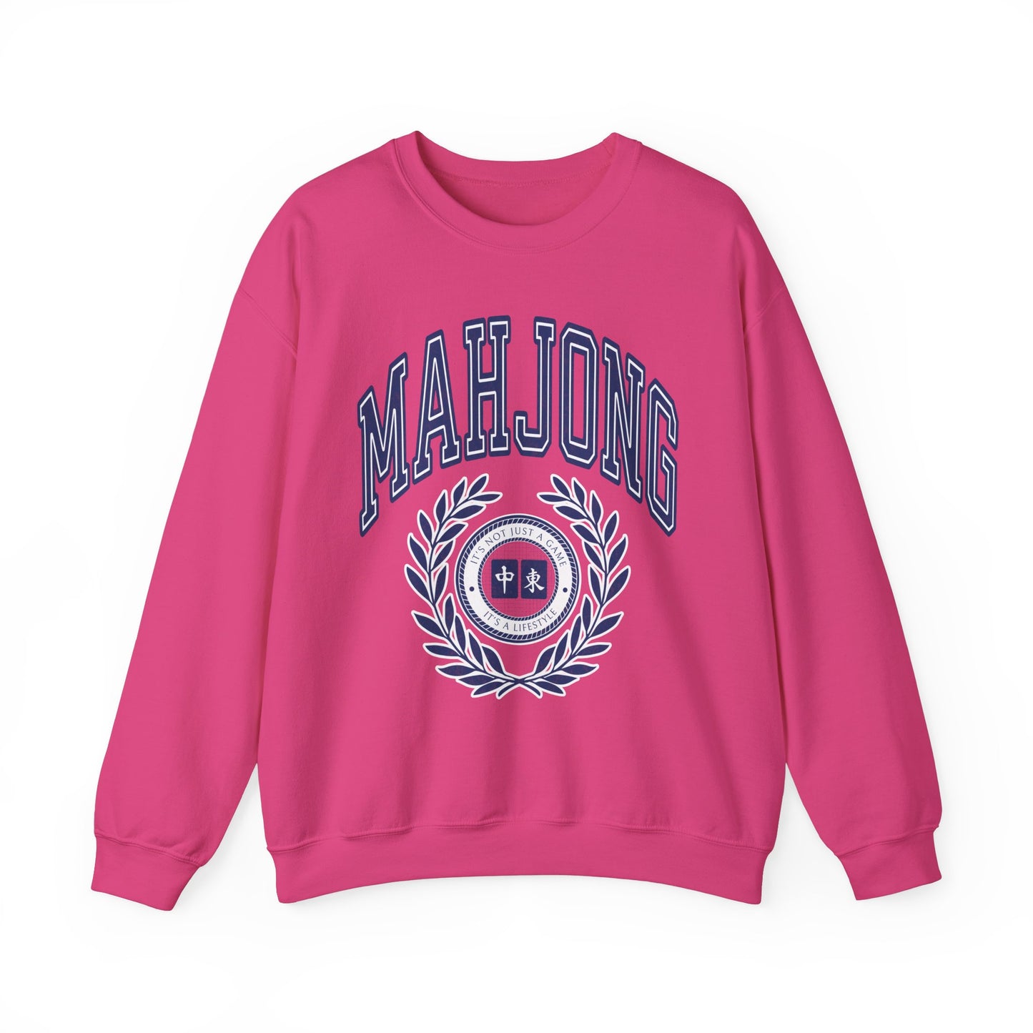 Mahjong Sweatshirt For Mahjong Players Gift Mahjong Fan
