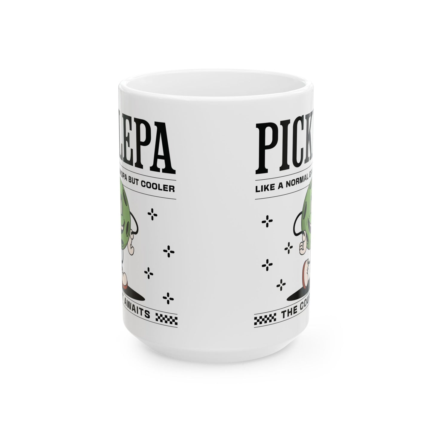 Pickleball Grandpa Mug For Pickleballer Grandfather Gift