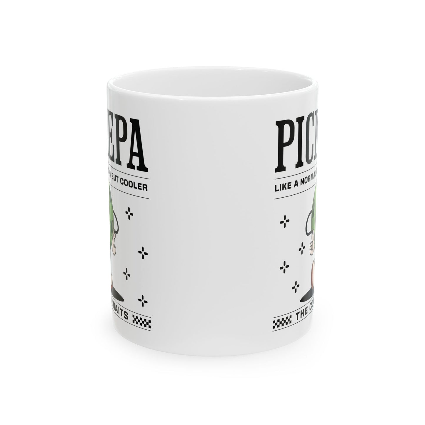 Pickleball Grandpa Mug For Pickleballer Grandfather Gift