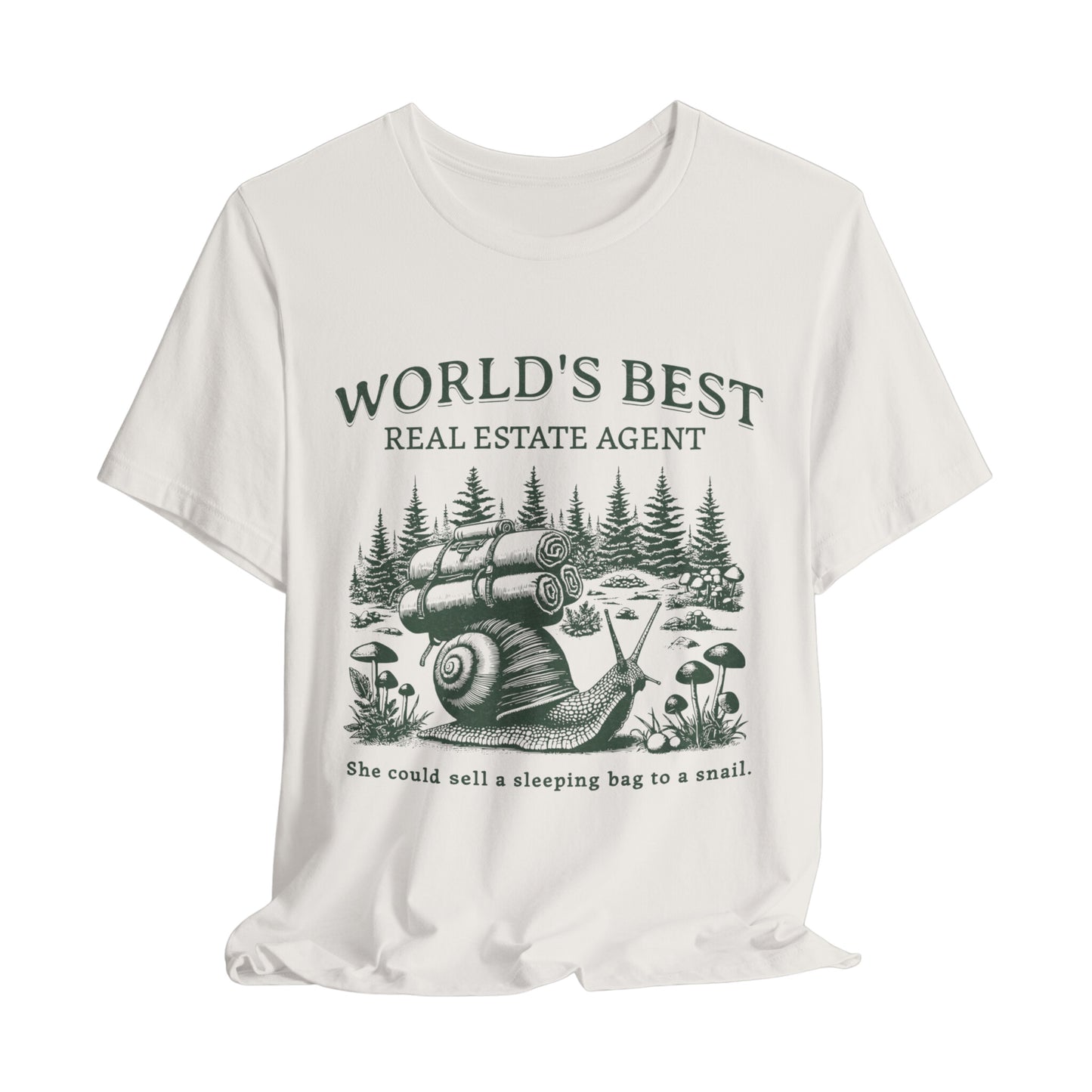 Realtor Tee World's Best Realtor Gift