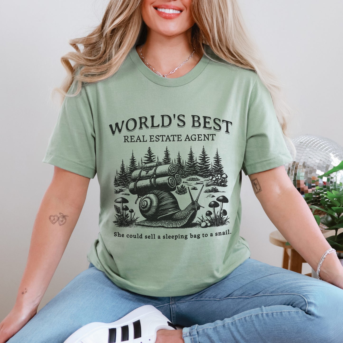 Realtor Tee Worlds Best Realtor Gift Funny Real Estate Agent Shirt